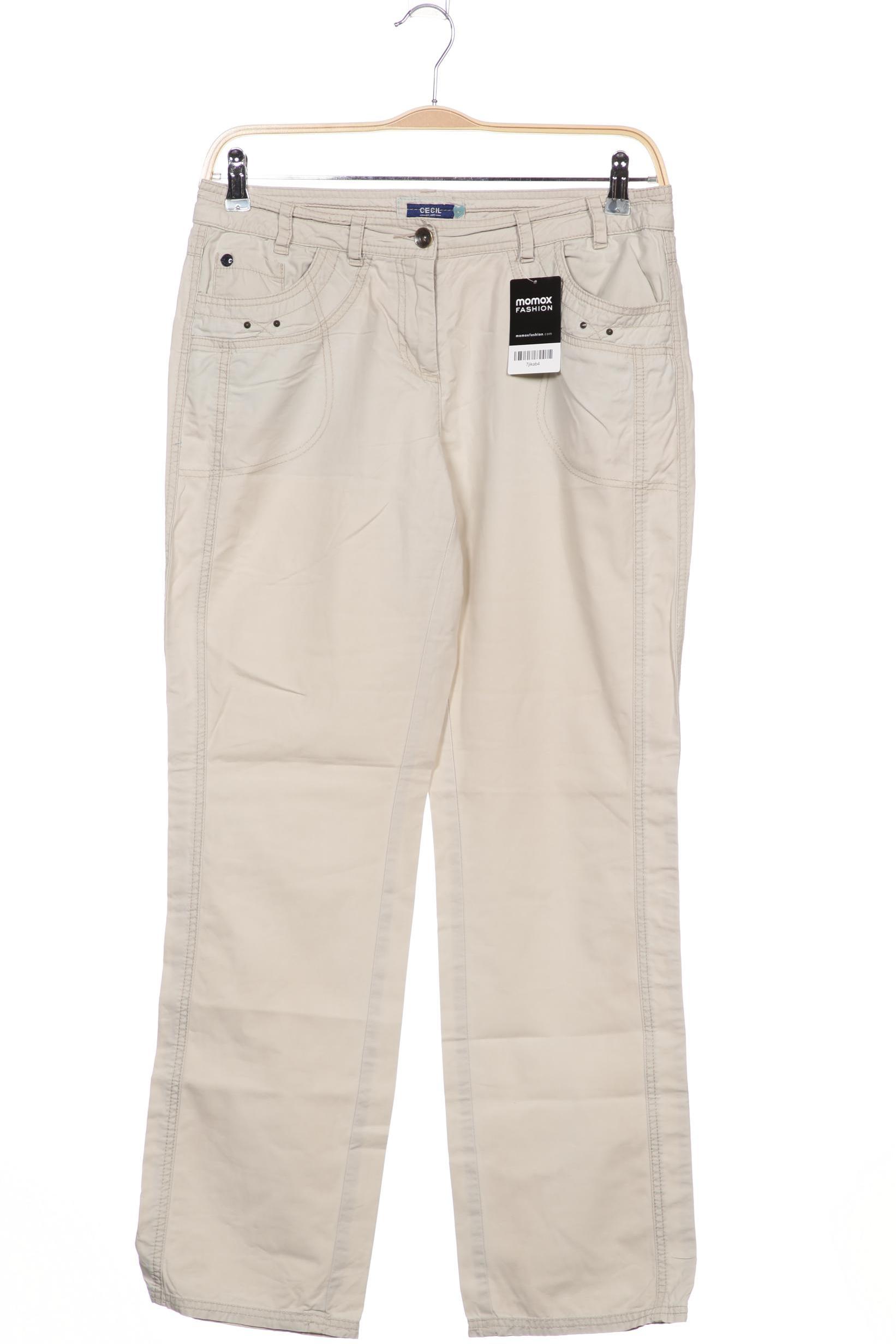 

Cecil Damen Stoffhose, cremeweiß, Gr. 31