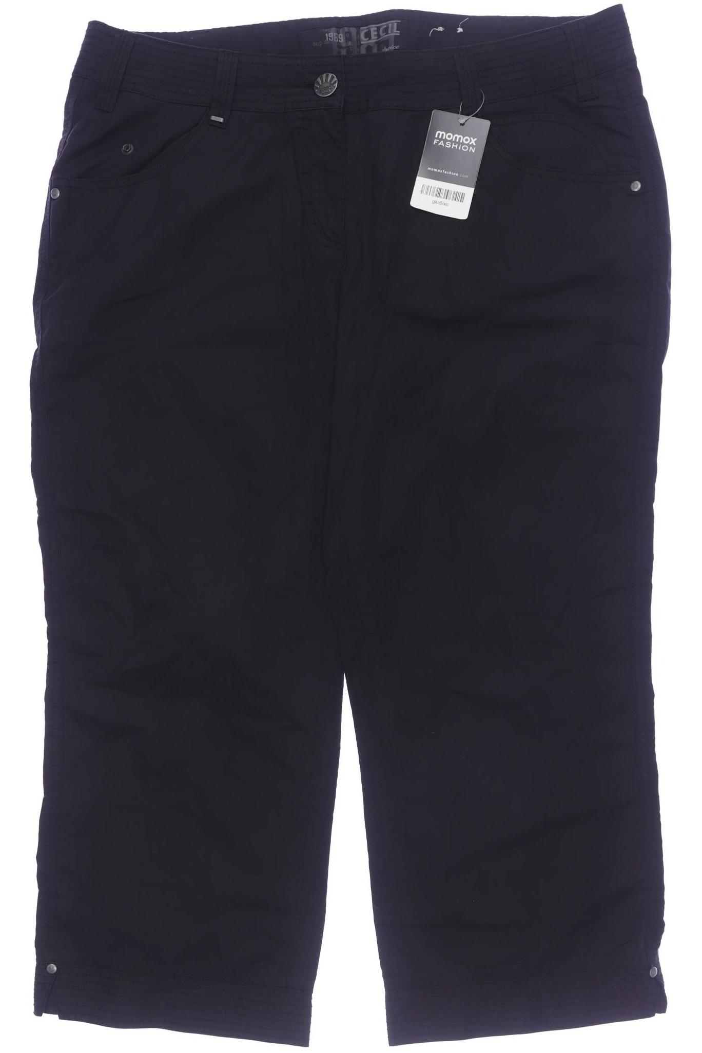 

Cecil Damen Stoffhose, schwarz, Gr. 34