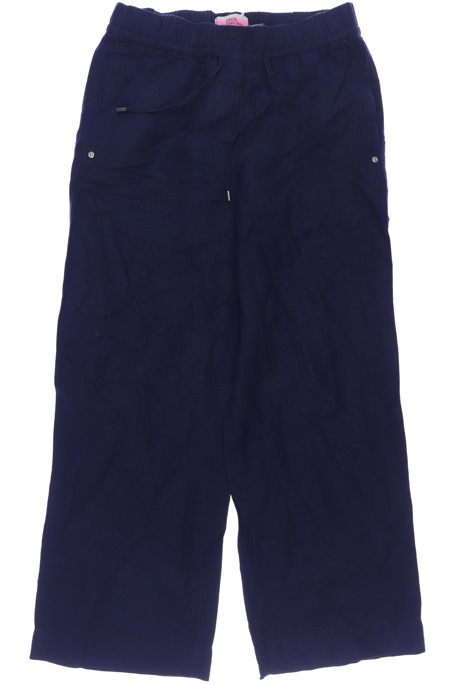 

Cecil Damen Stoffhose, marineblau, Gr. 0