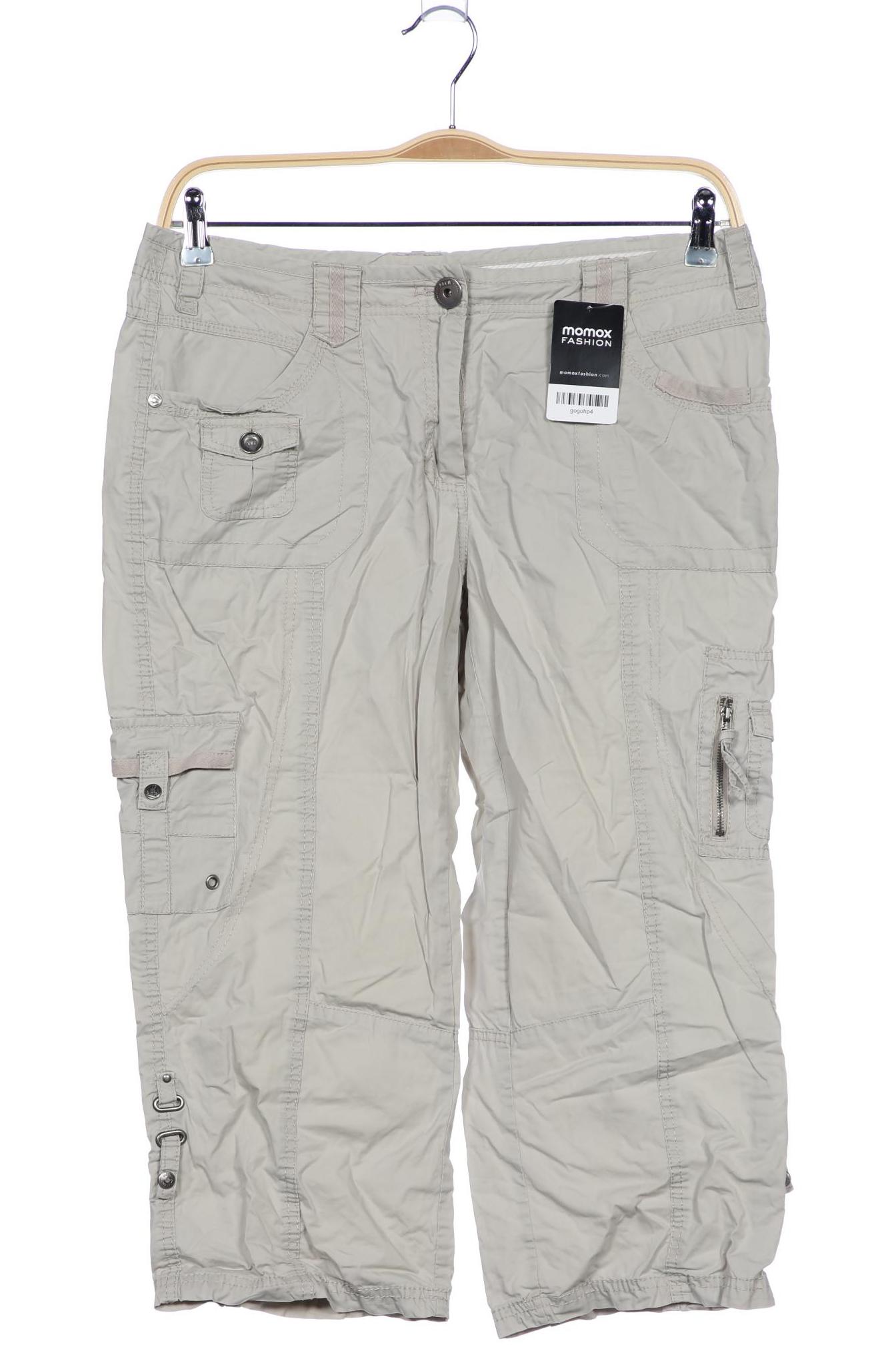 

Cecil Damen Stoffhose, beige, Gr. 42