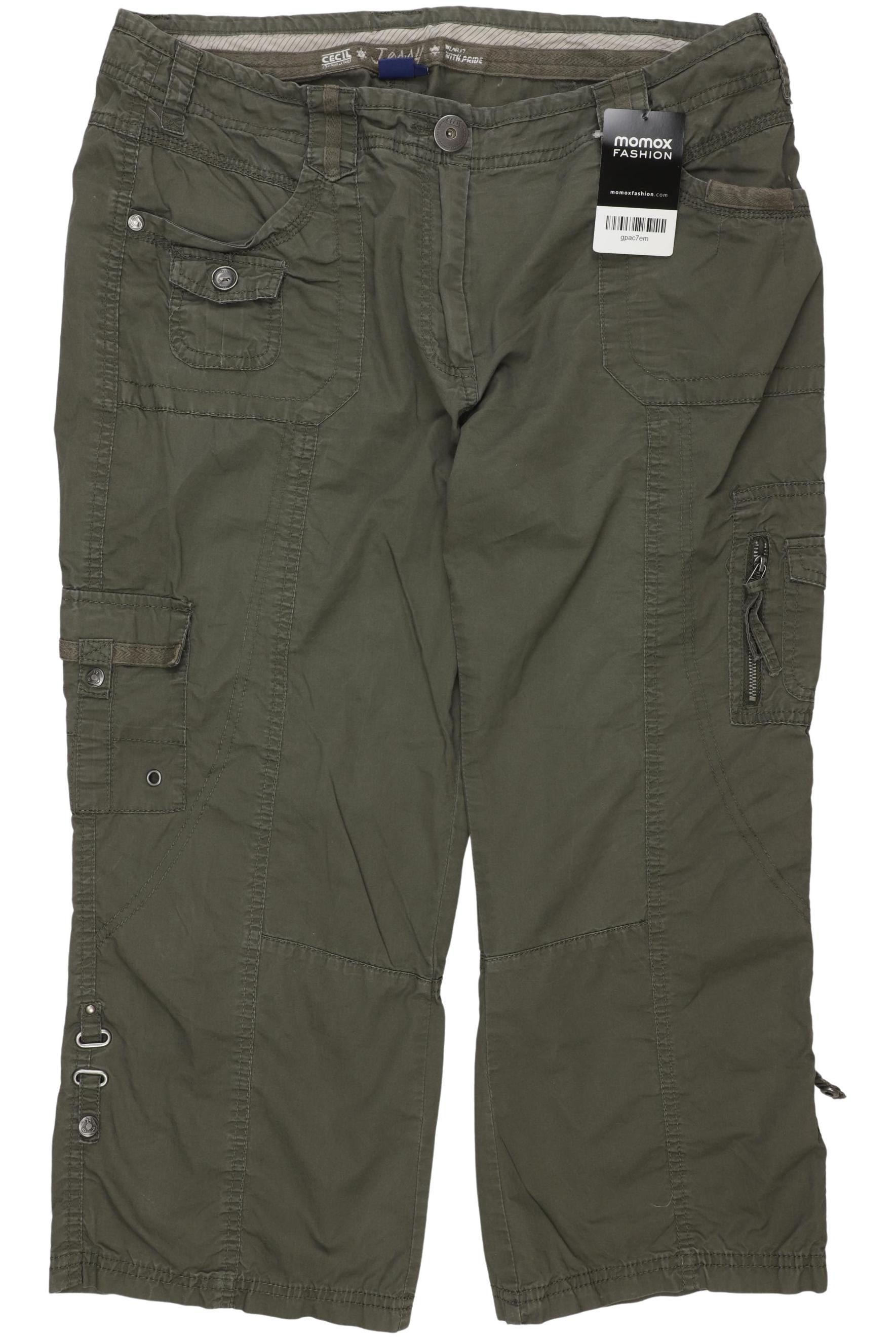 

Cecil Damen Stoffhose, grün, Gr. 33