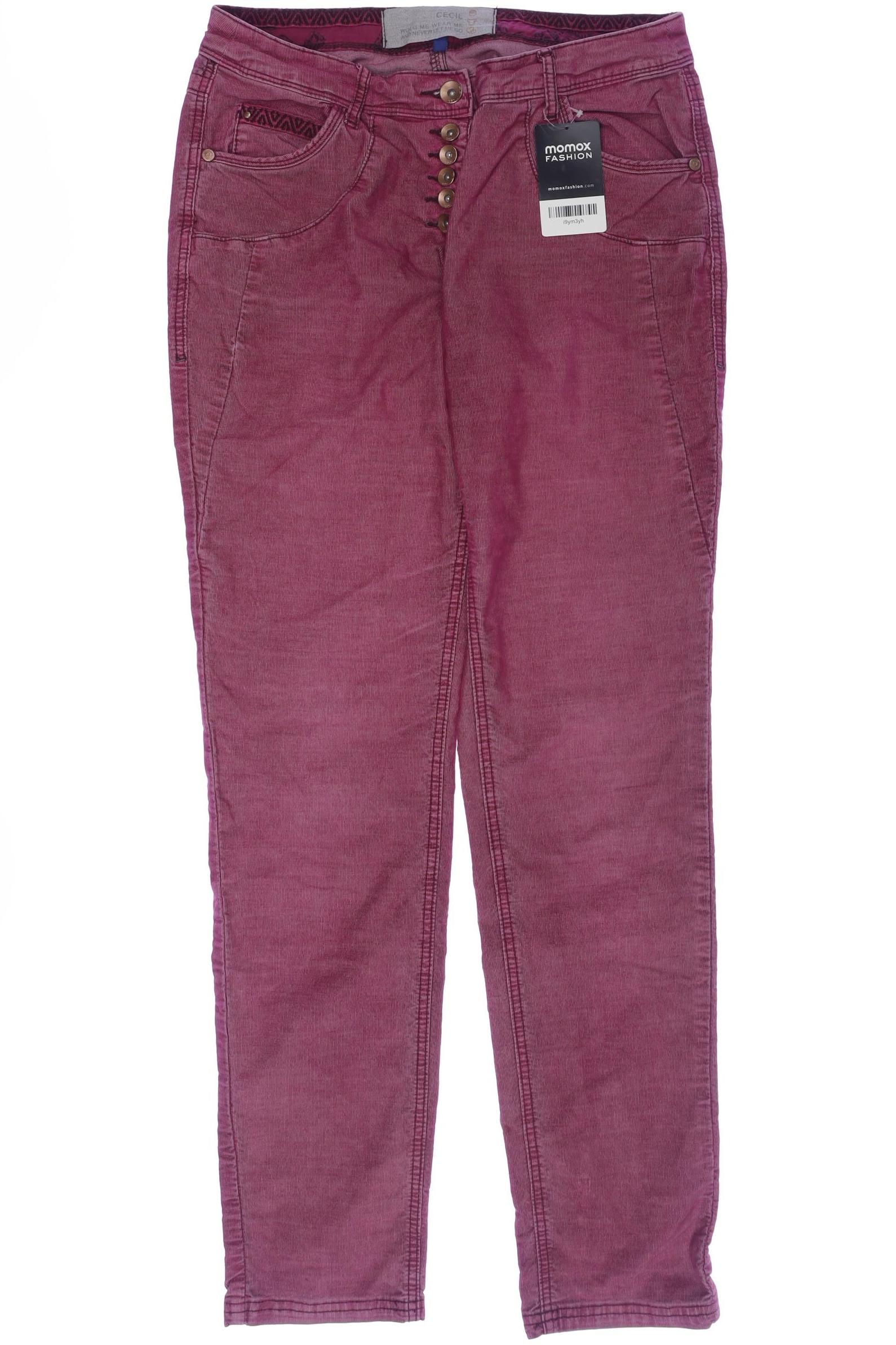 

Cecil Damen Stoffhose, pink, Gr. 27