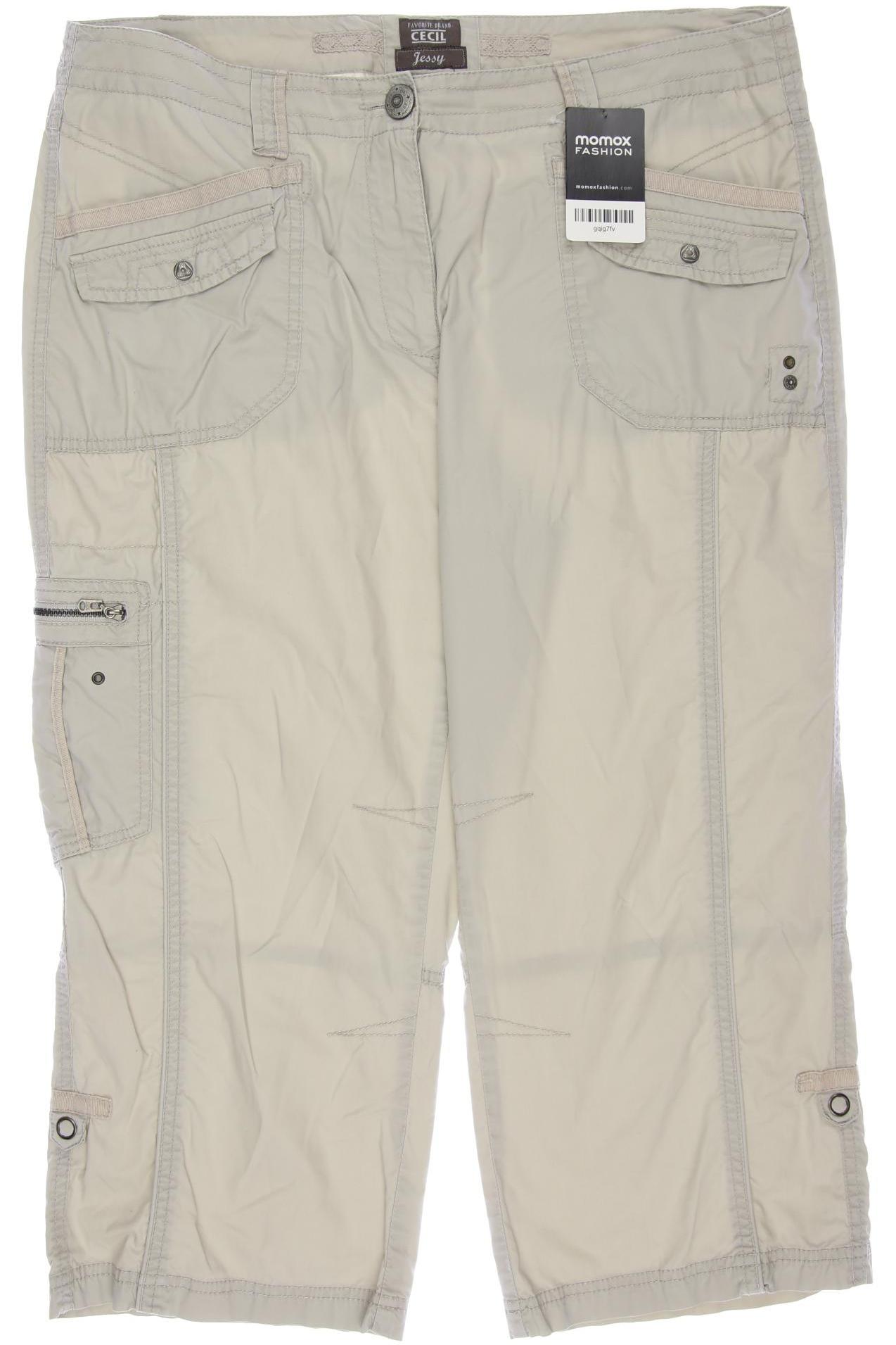 

Cecil Damen Stoffhose, beige, Gr. 44