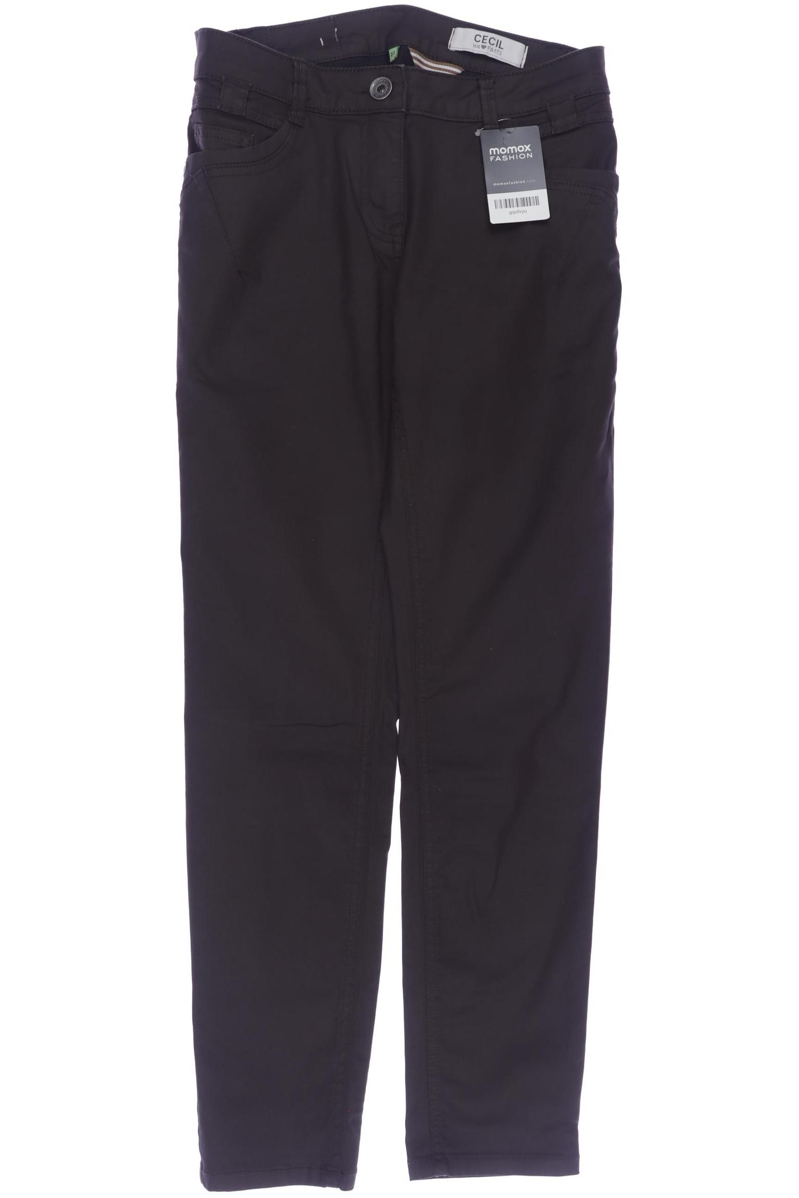 

Cecil Damen Stoffhose, braun, Gr. 27