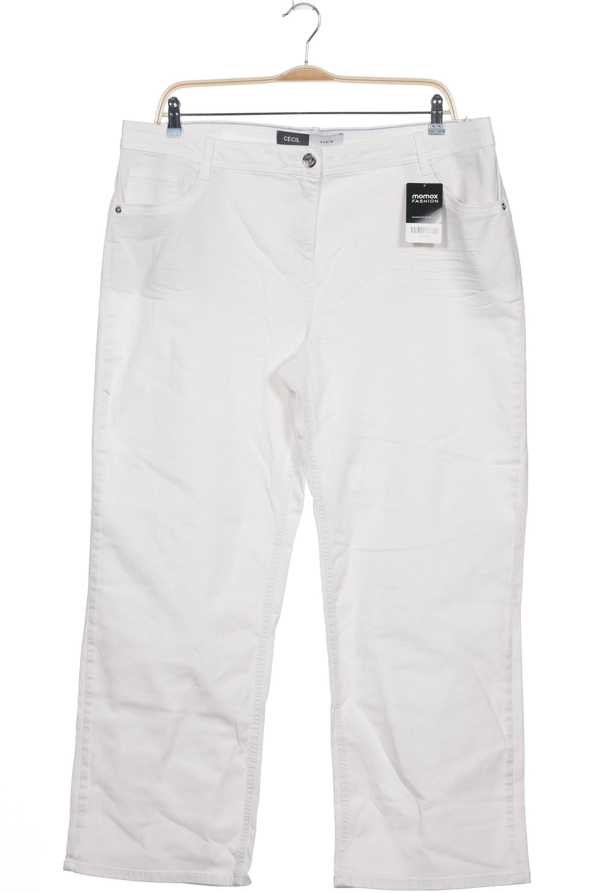 

Cecil Damen Stoffhose, weiß, Gr. 38
