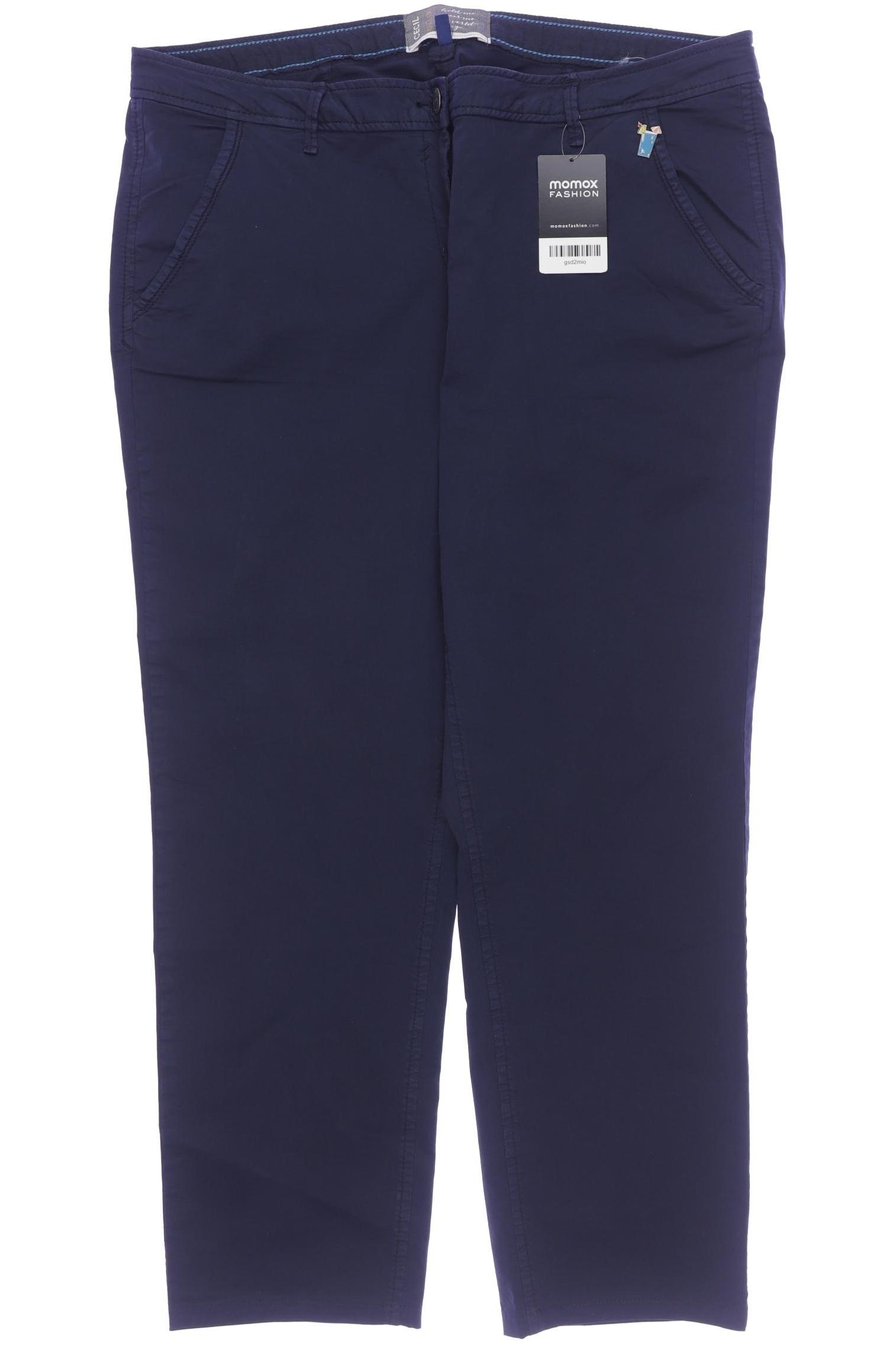 

Cecil Damen Stoffhose, marineblau, Gr. 34