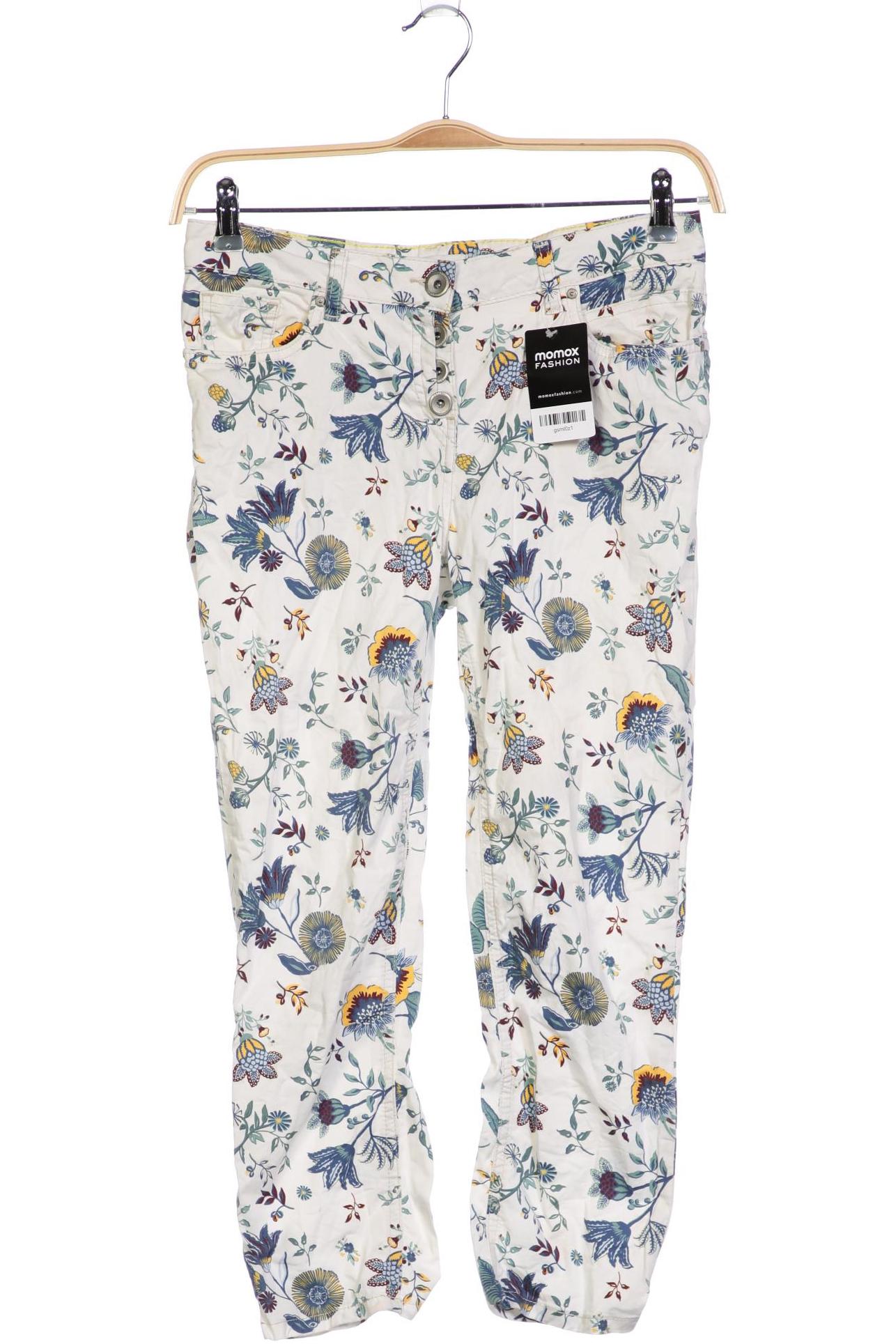 

Cecil Damen Stoffhose, weiß, Gr. 38