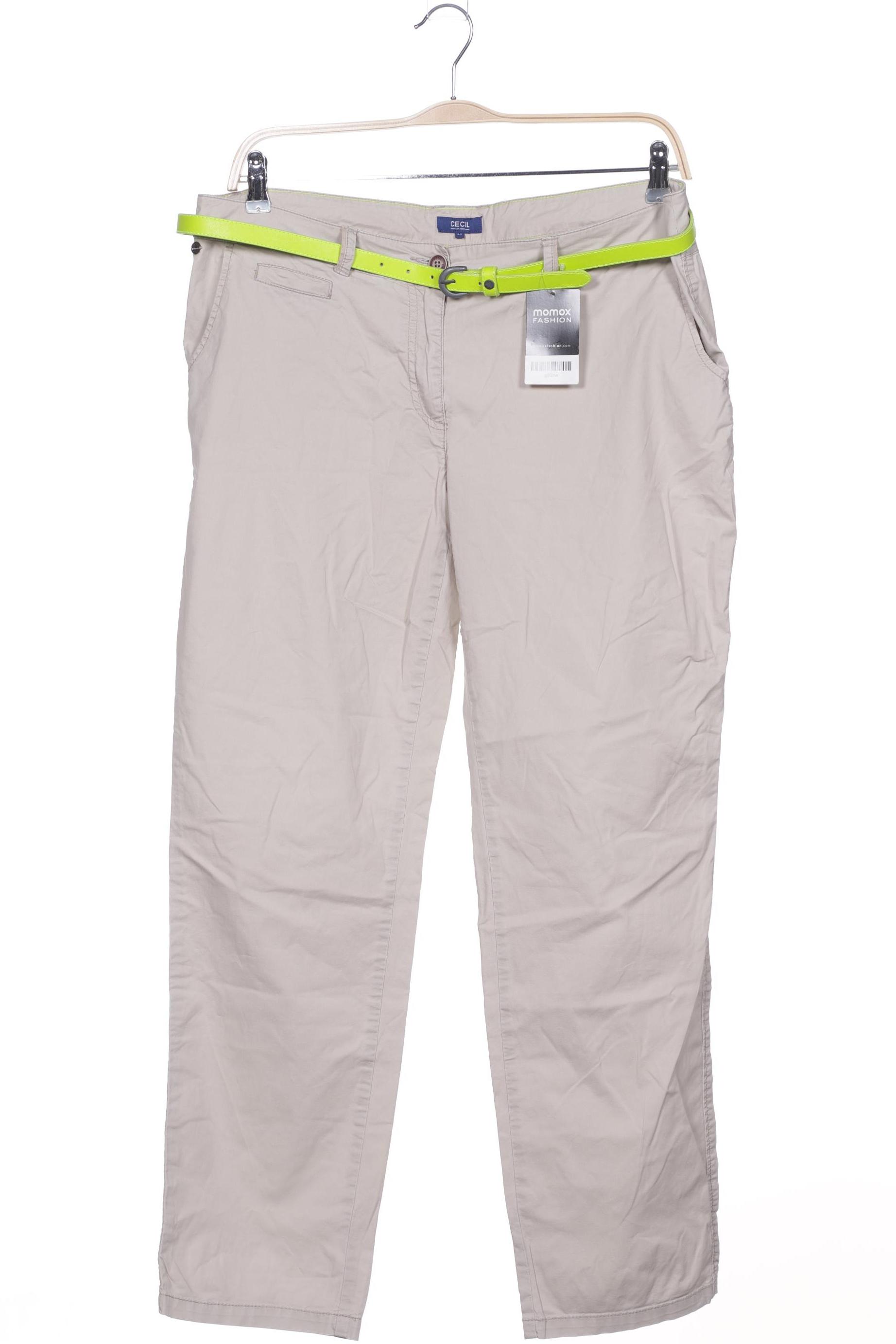 

CECIL Damen Stoffhose, beige