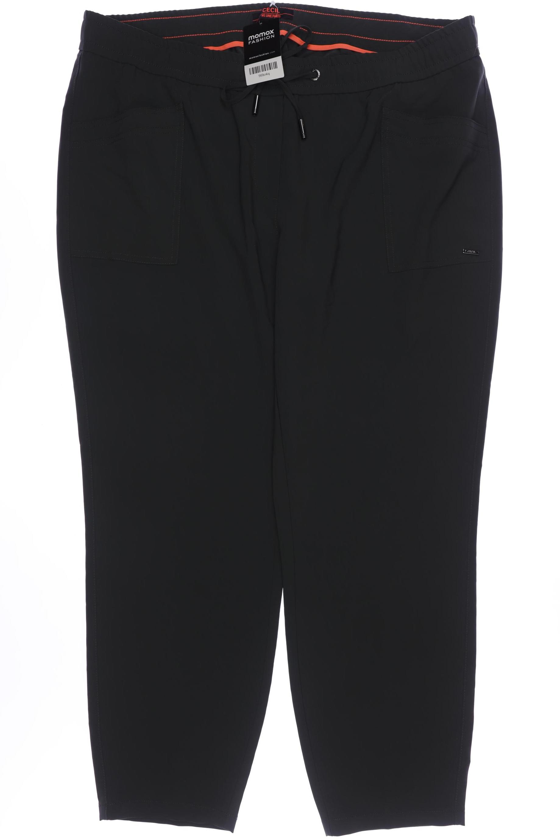 

Cecil Damen Stoffhose, grün, Gr. 0