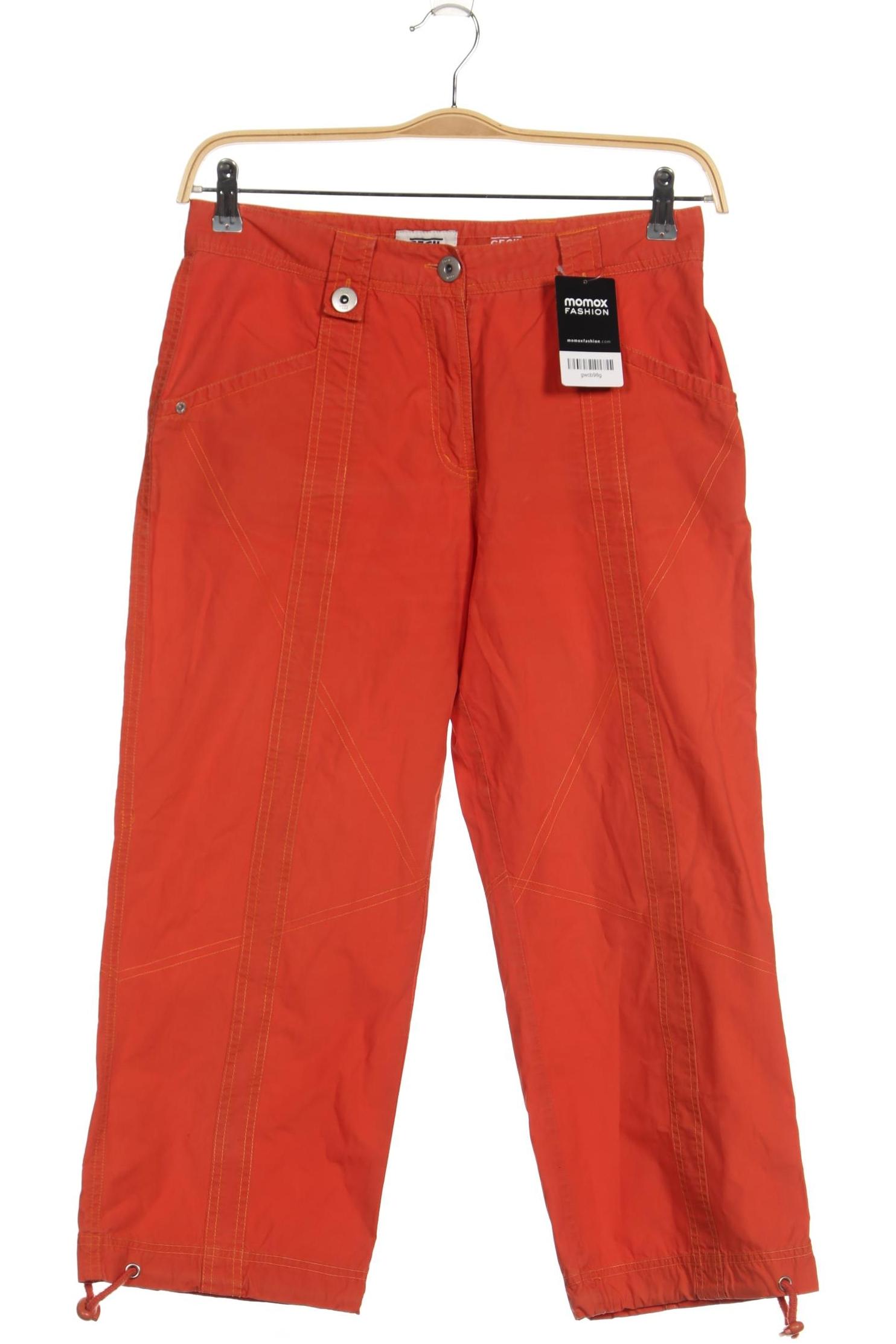 

Cecil Damen Stoffhose, orange, Gr. 30