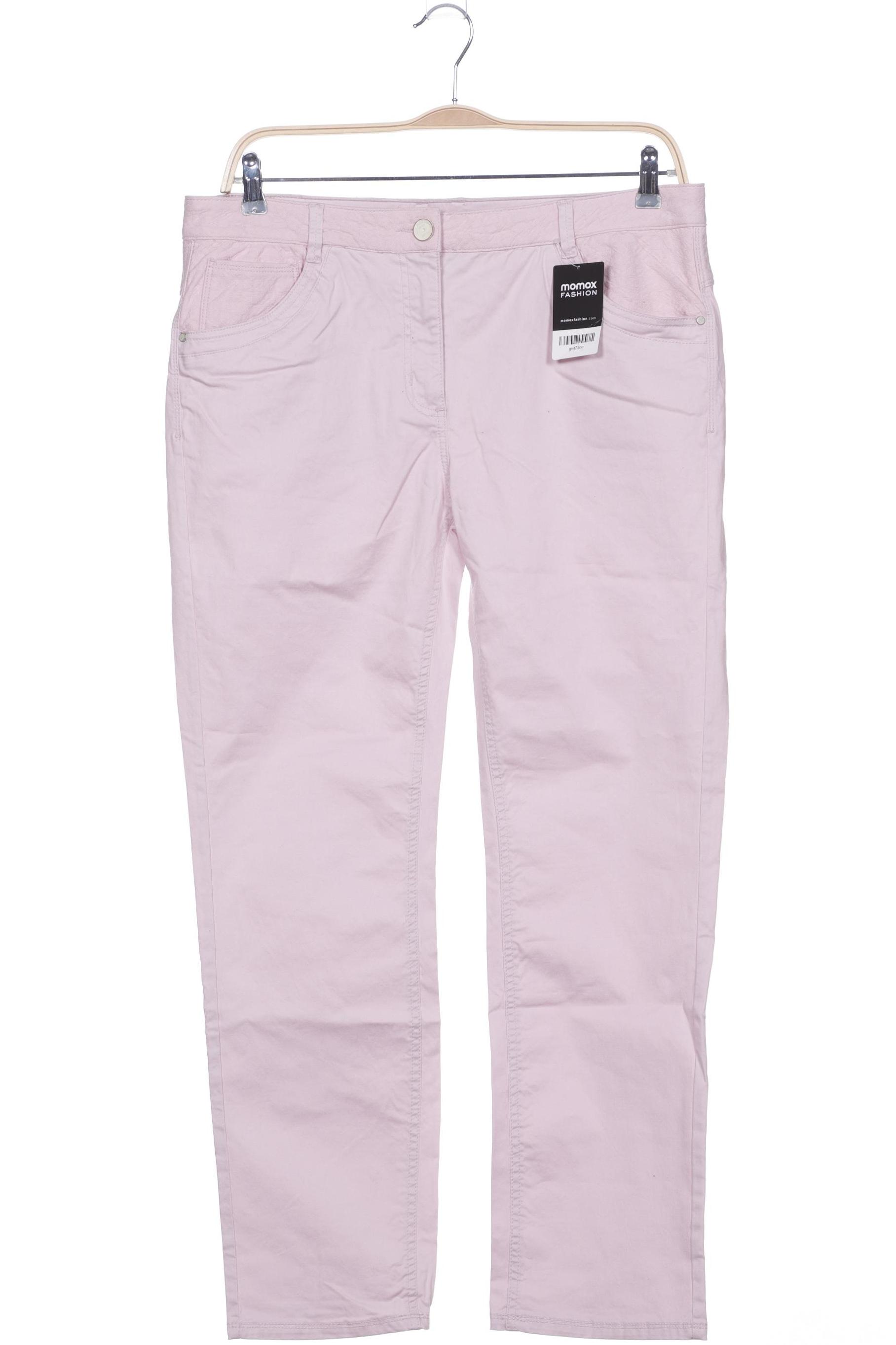 

Cecil Damen Stoffhose, pink, Gr. 48