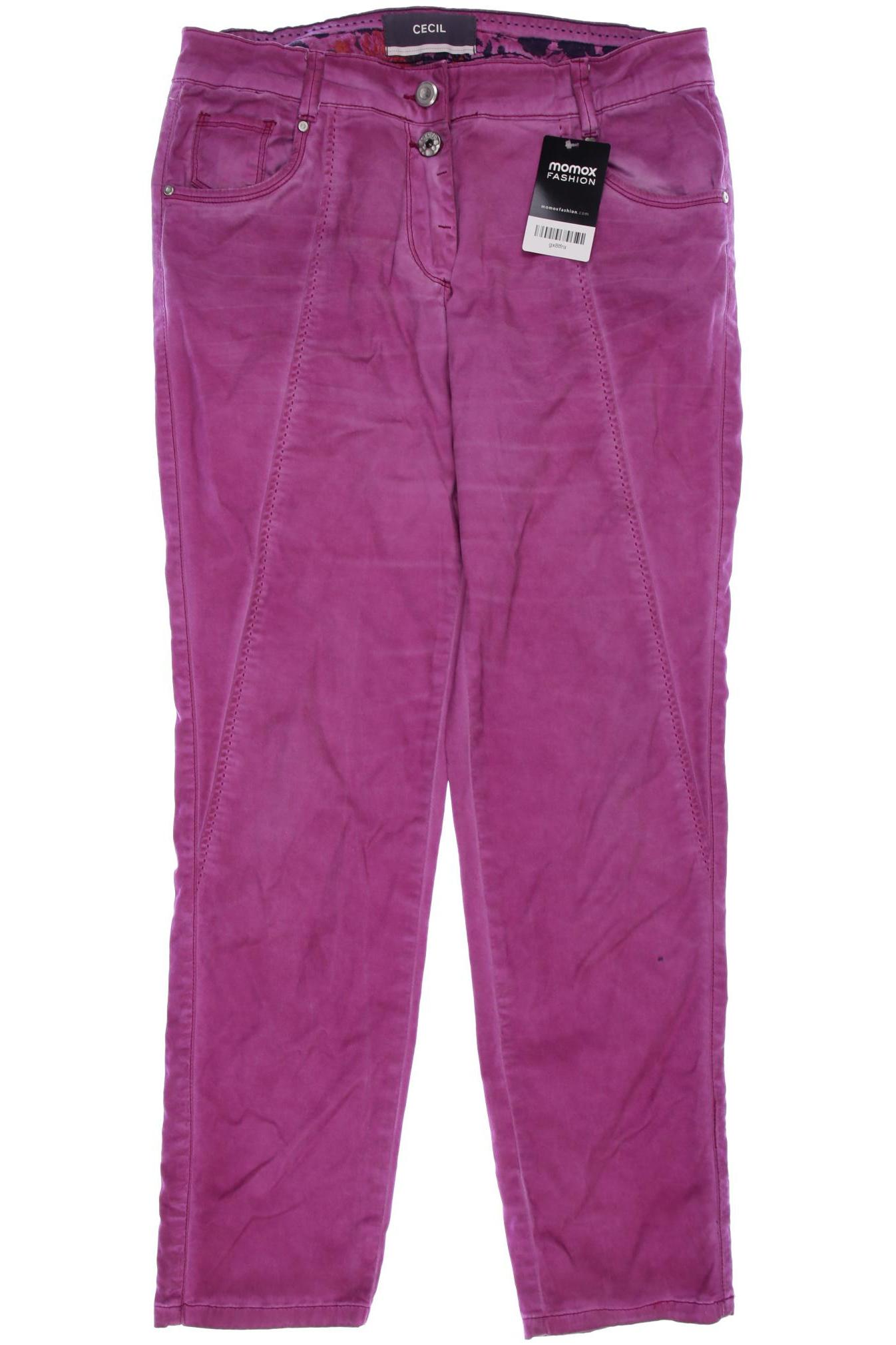 

CECIL Damen Stoffhose, pink