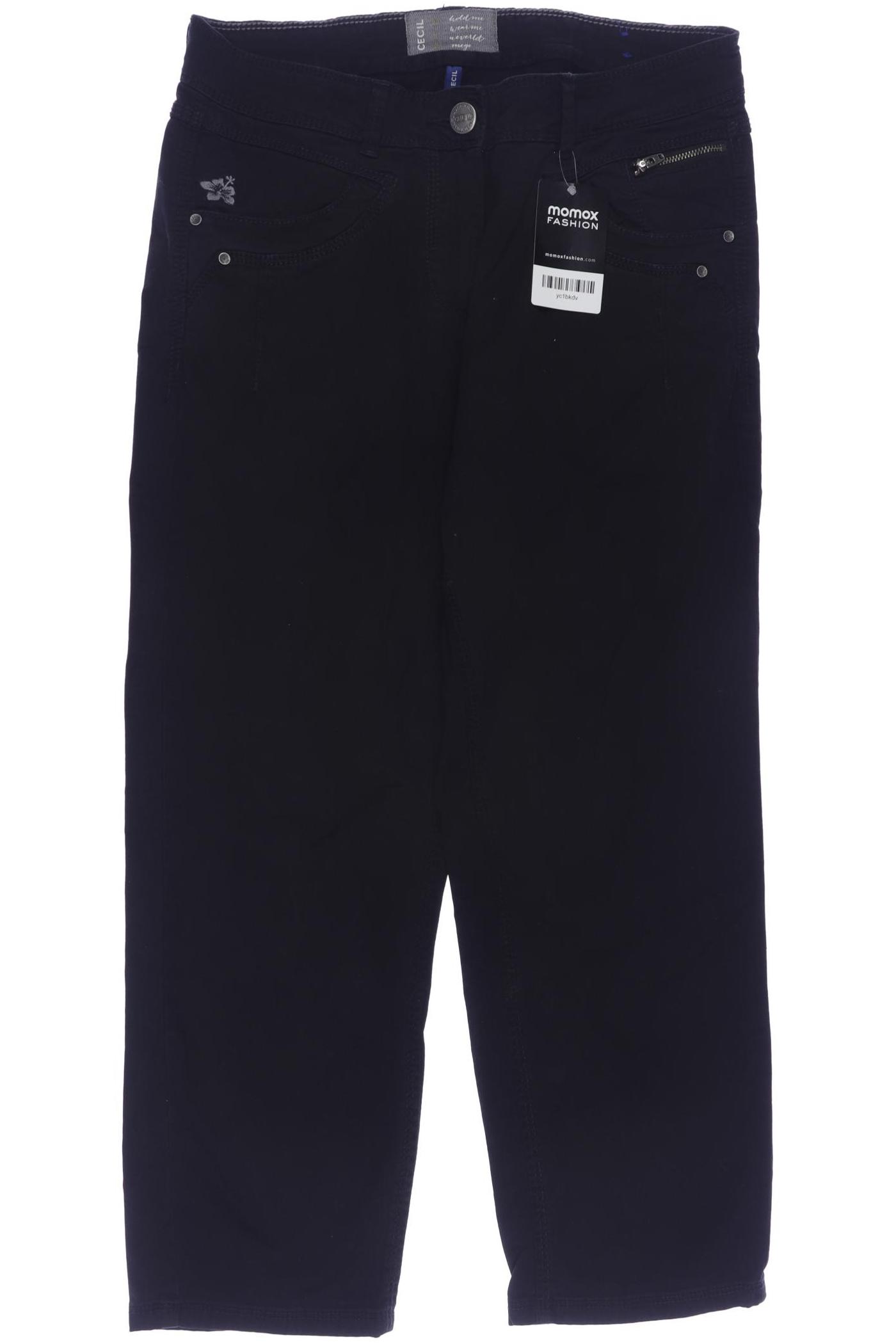 

Cecil Damen Stoffhose, schwarz, Gr. 29