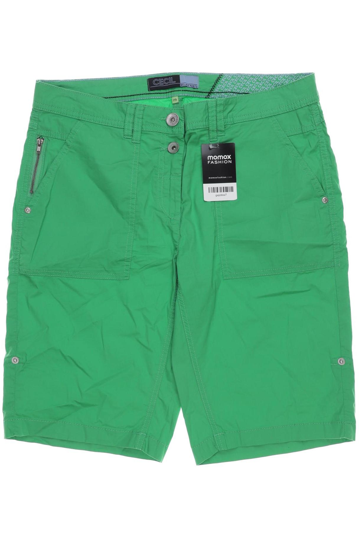 

Cecil Damen Stoffhose, grün, Gr. 29