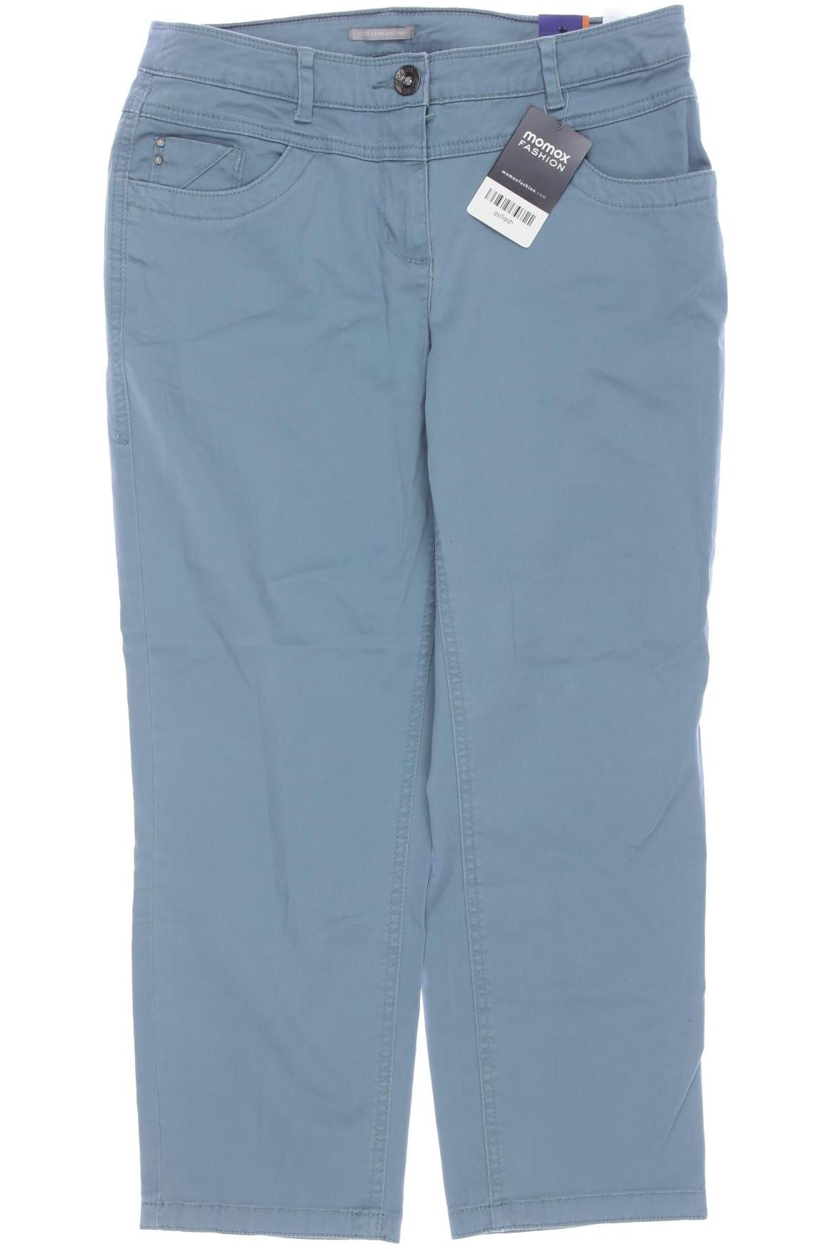 

Cecil Damen Stoffhose, türkis, Gr. 28