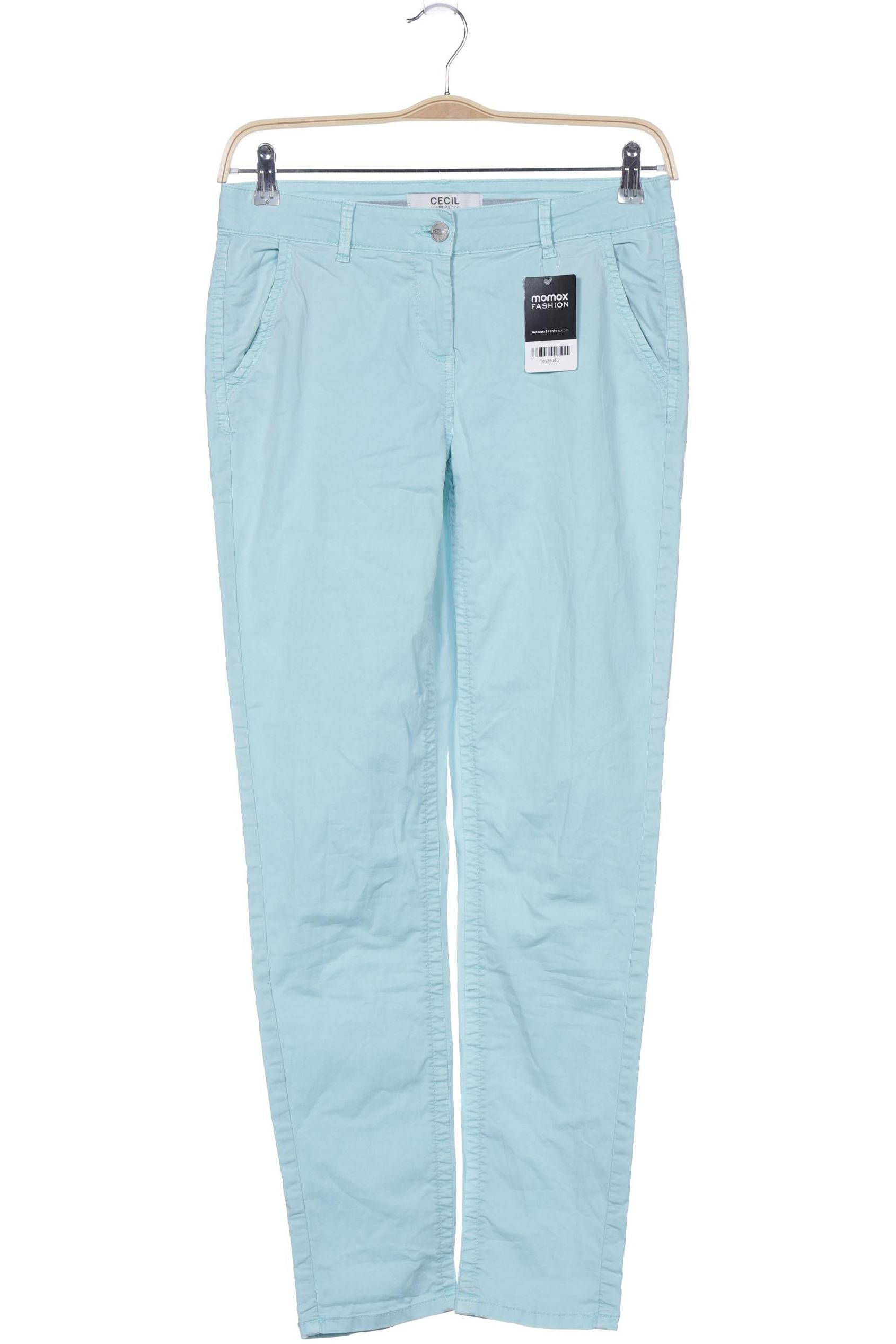 

Cecil Damen Stoffhose, hellblau, Gr. 28