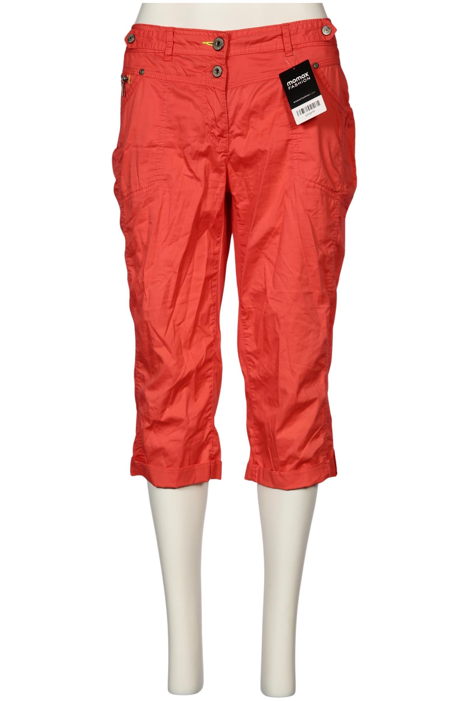 

Cecil Damen Stoffhose, rot, Gr. 32