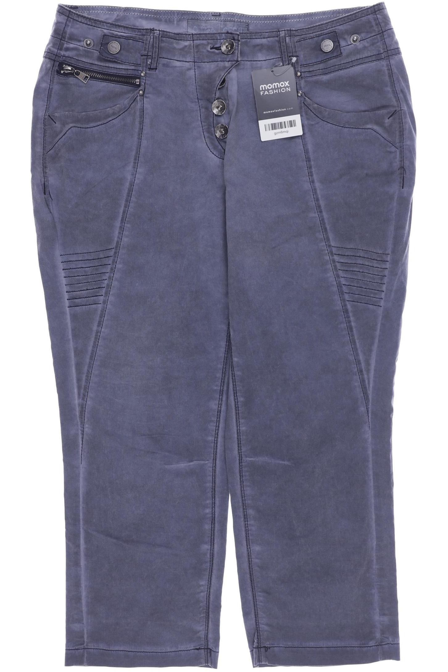 

CECIL Damen Stoffhose, blau