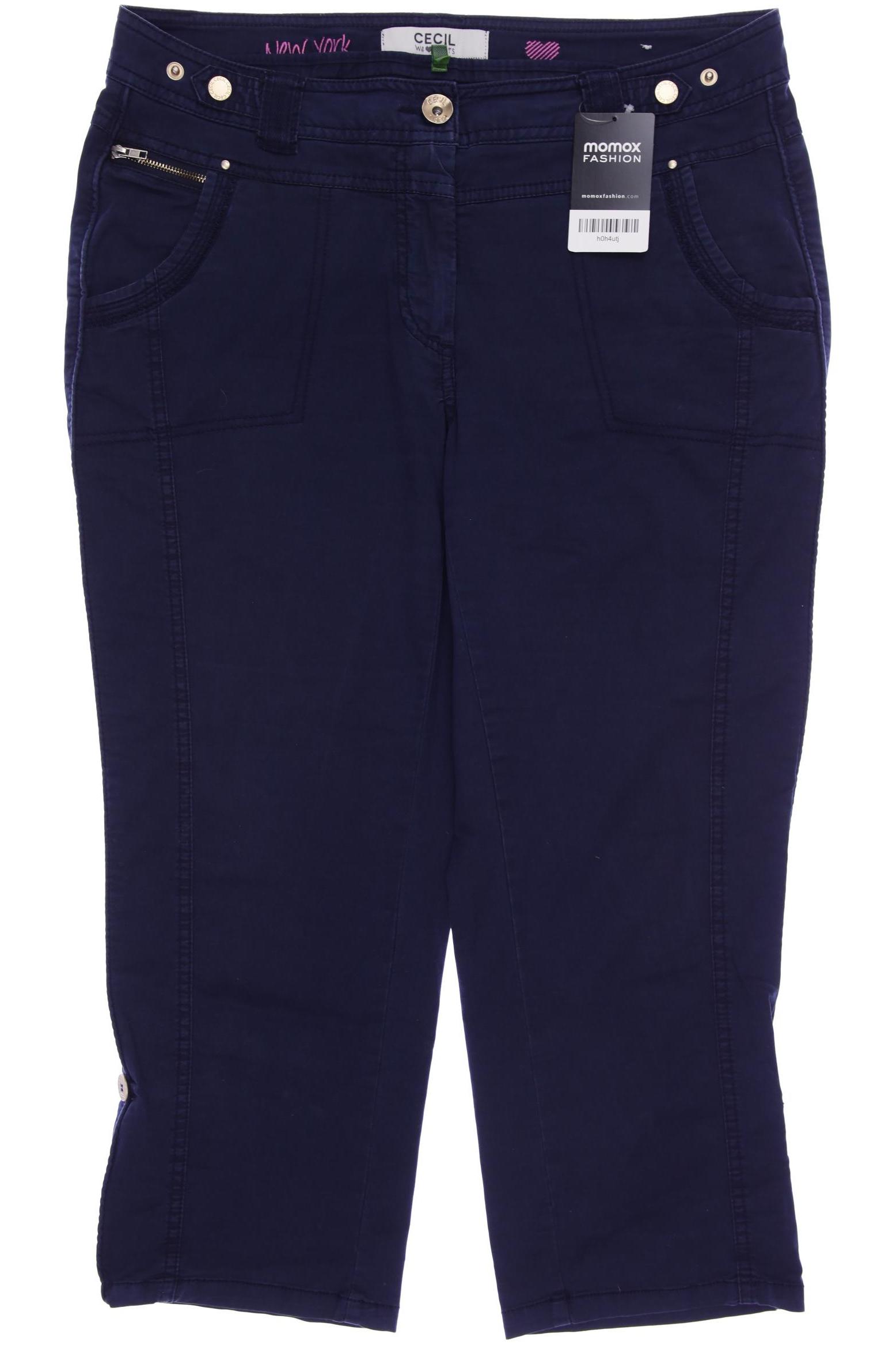 

CECIL Damen Stoffhose, marineblau