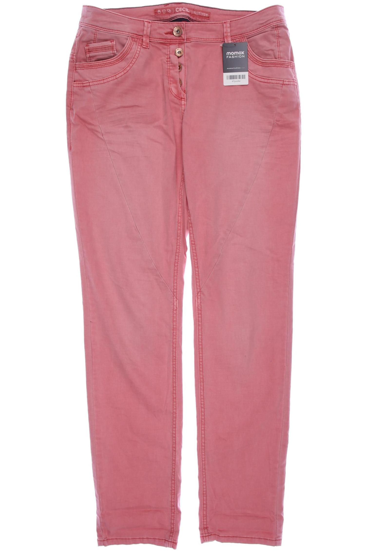 

Cecil Damen Stoffhose, pink, Gr. 40