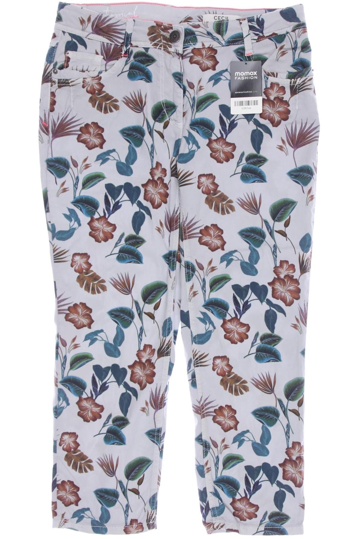 

Cecil Damen Stoffhose, mehrfarbig, Gr. 28