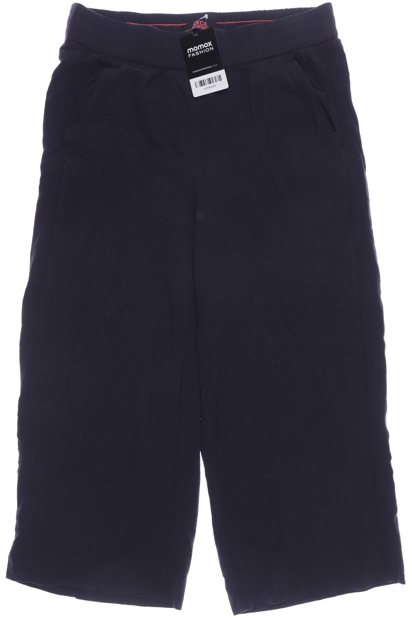 

Cecil Damen Stoffhose, grau, Gr. 0