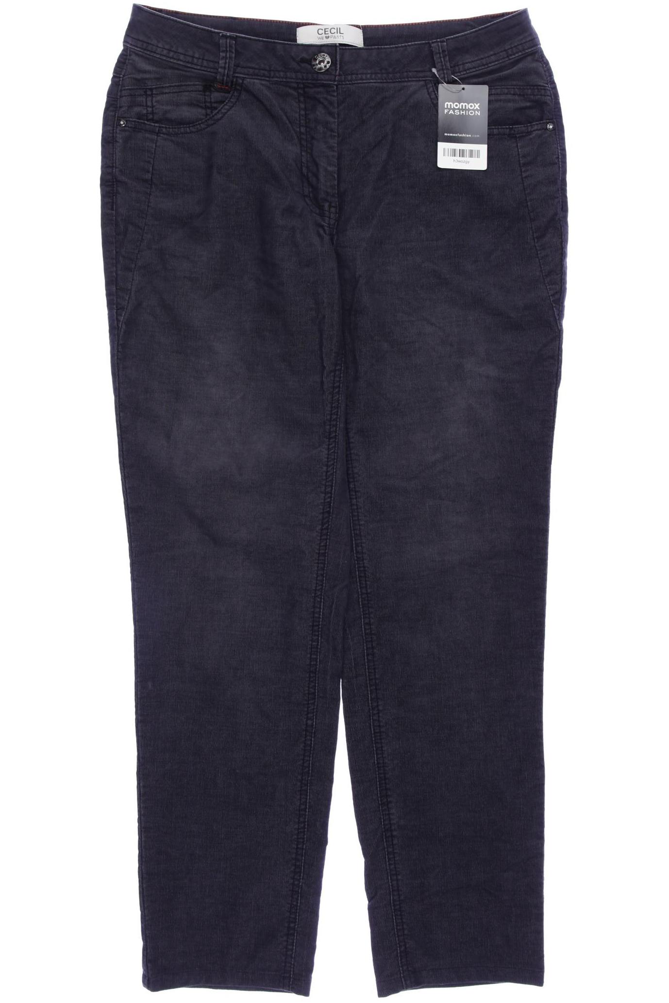 

CECIL Damen Stoffhose, grau