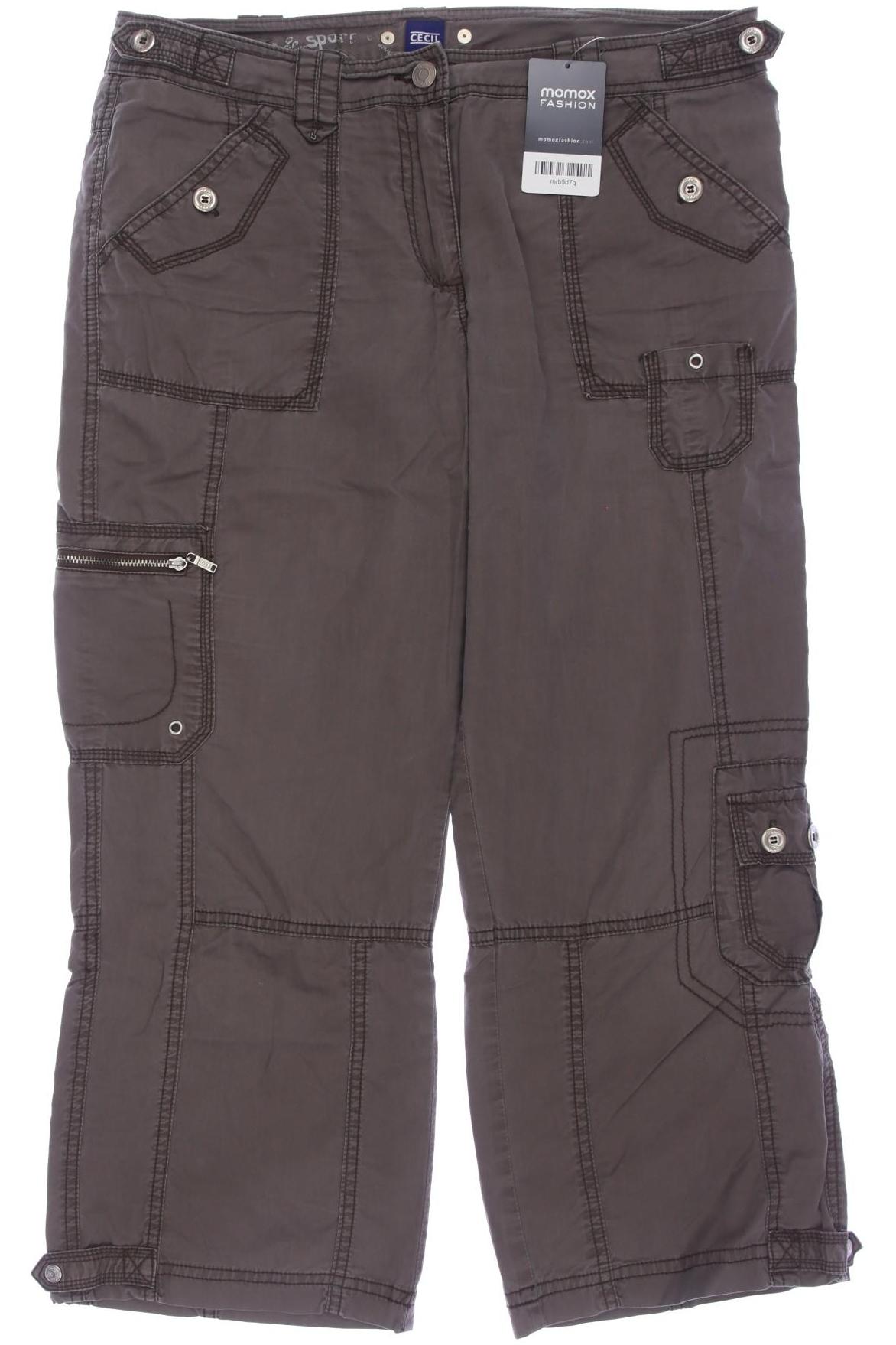 

Cecil Damen Stoffhose, grau, Gr. 31