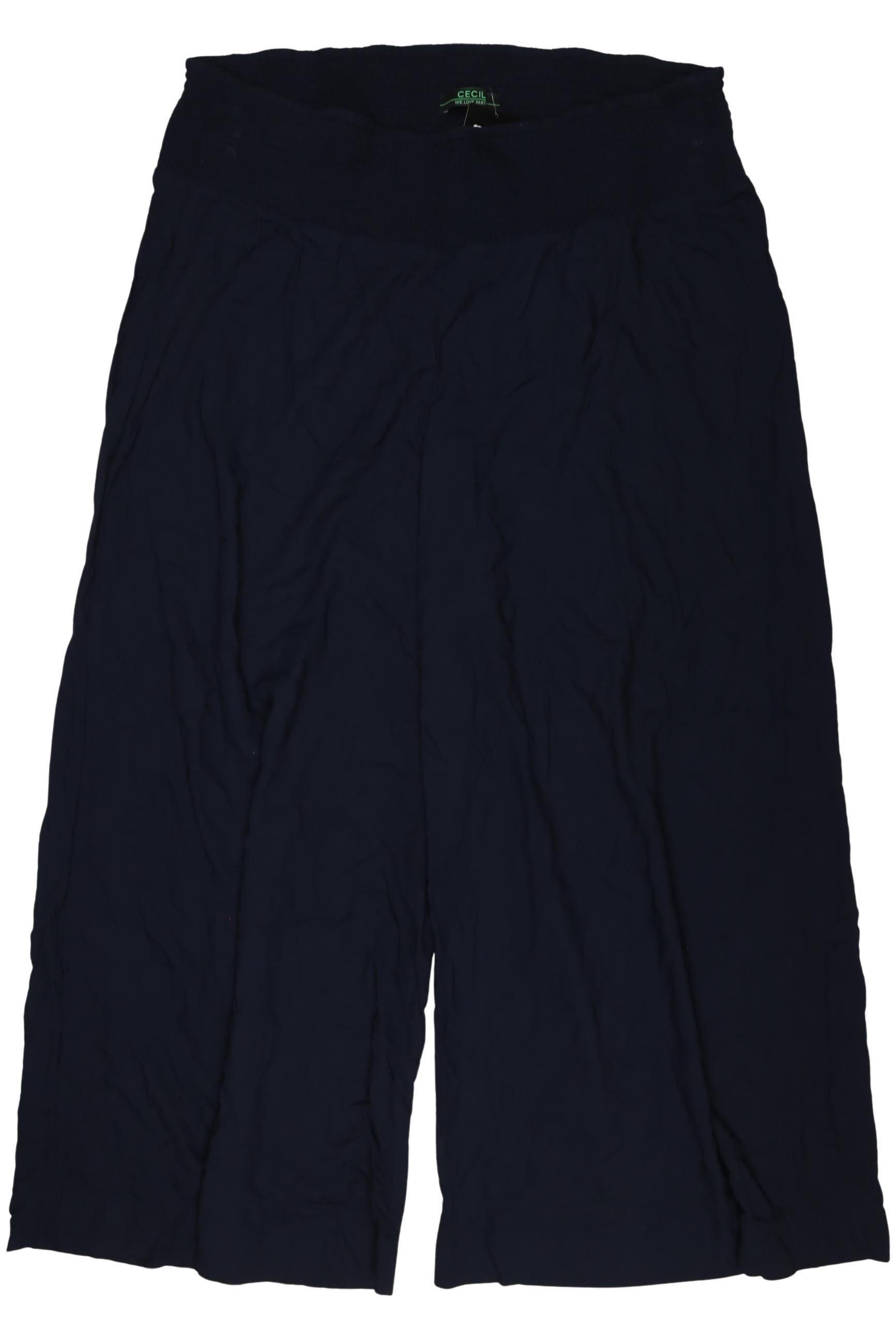 

Cecil Damen Stoffhose, marineblau, Gr. 0