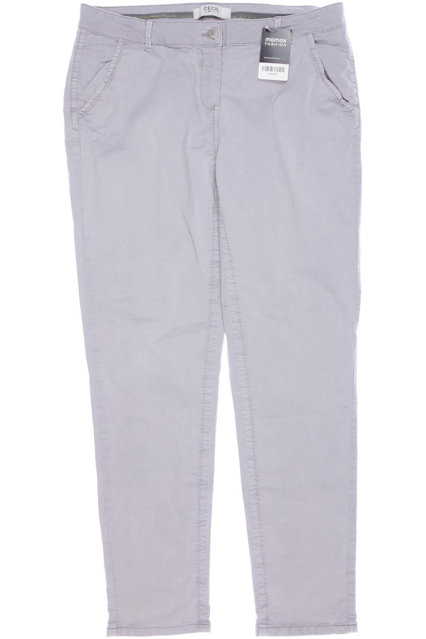 

Cecil Damen Stoffhose, grau, Gr. 33