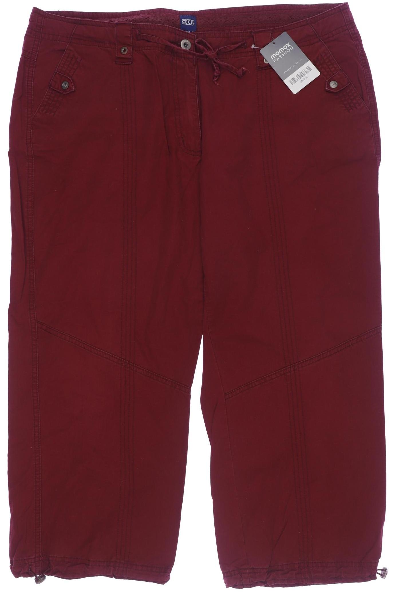 

Cecil Damen Stoffhose, bordeaux, Gr. 36