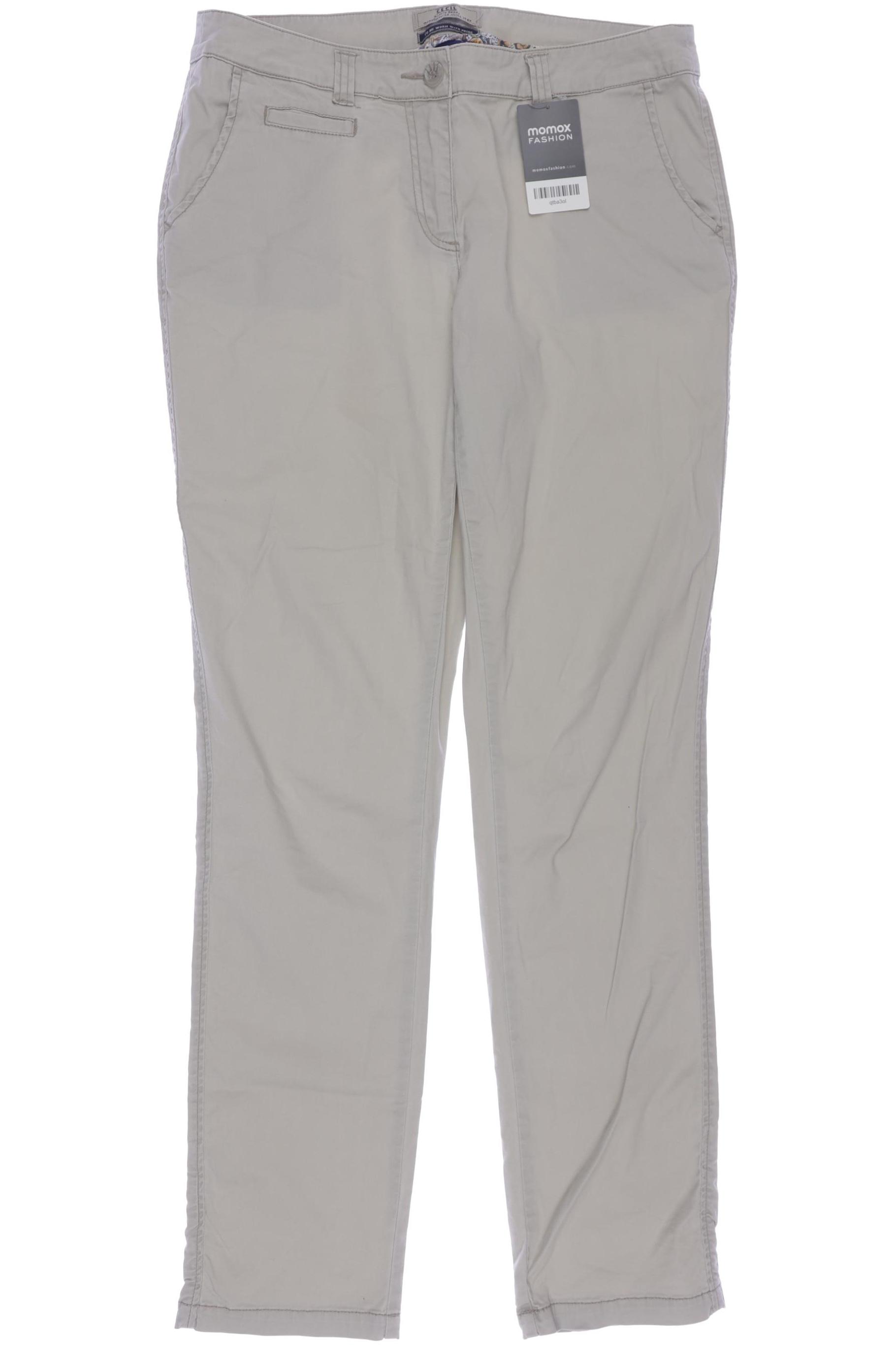 

Cecil Damen Stoffhose, cremeweiß, Gr. 29