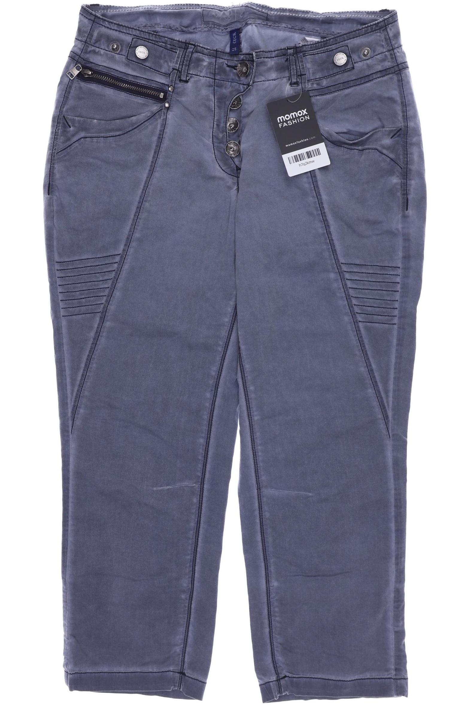 

CECIL Damen Stoffhose, blau