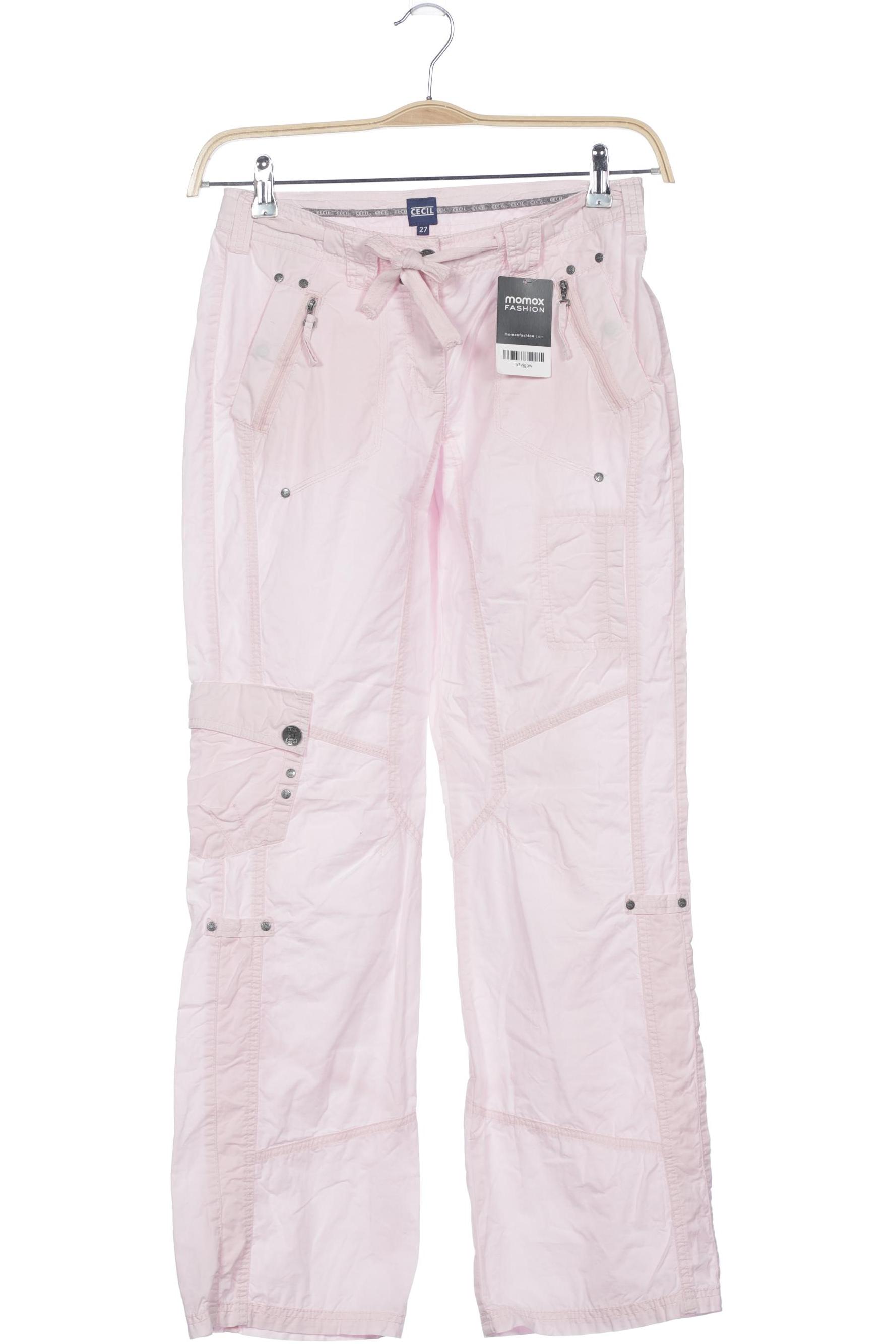 

Cecil Damen Stoffhose, pink, Gr. 27