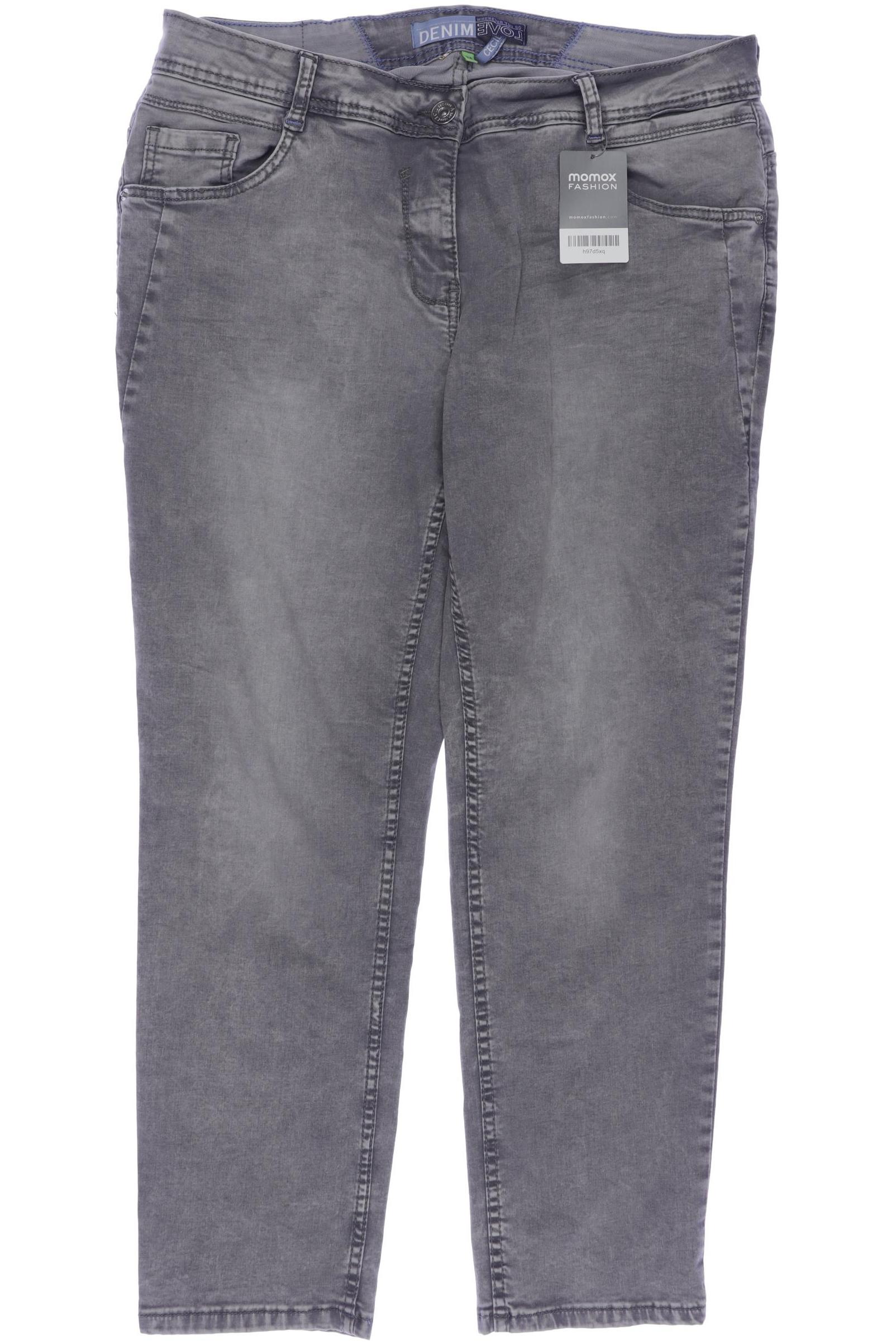 

Cecil Damen Stoffhose, grau, Gr. 34