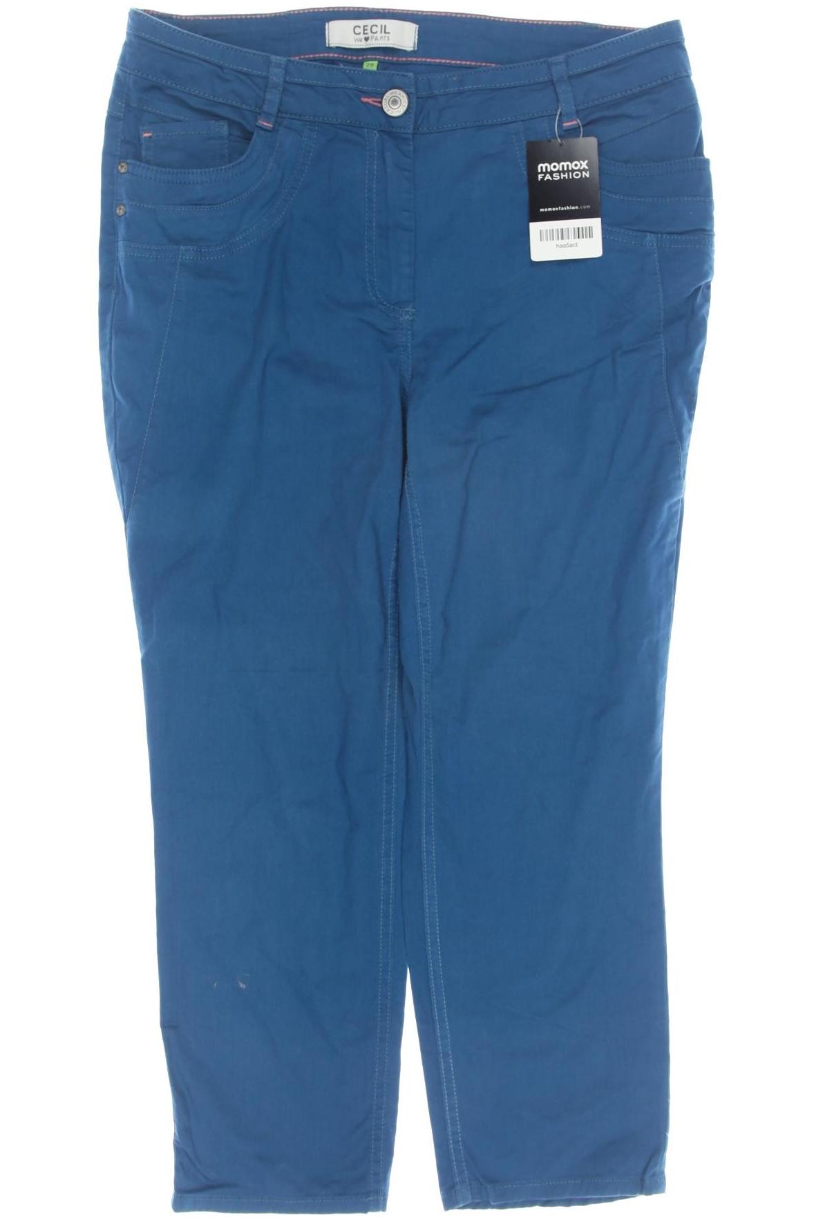 

Cecil Damen Stoffhose, blau, Gr. 29
