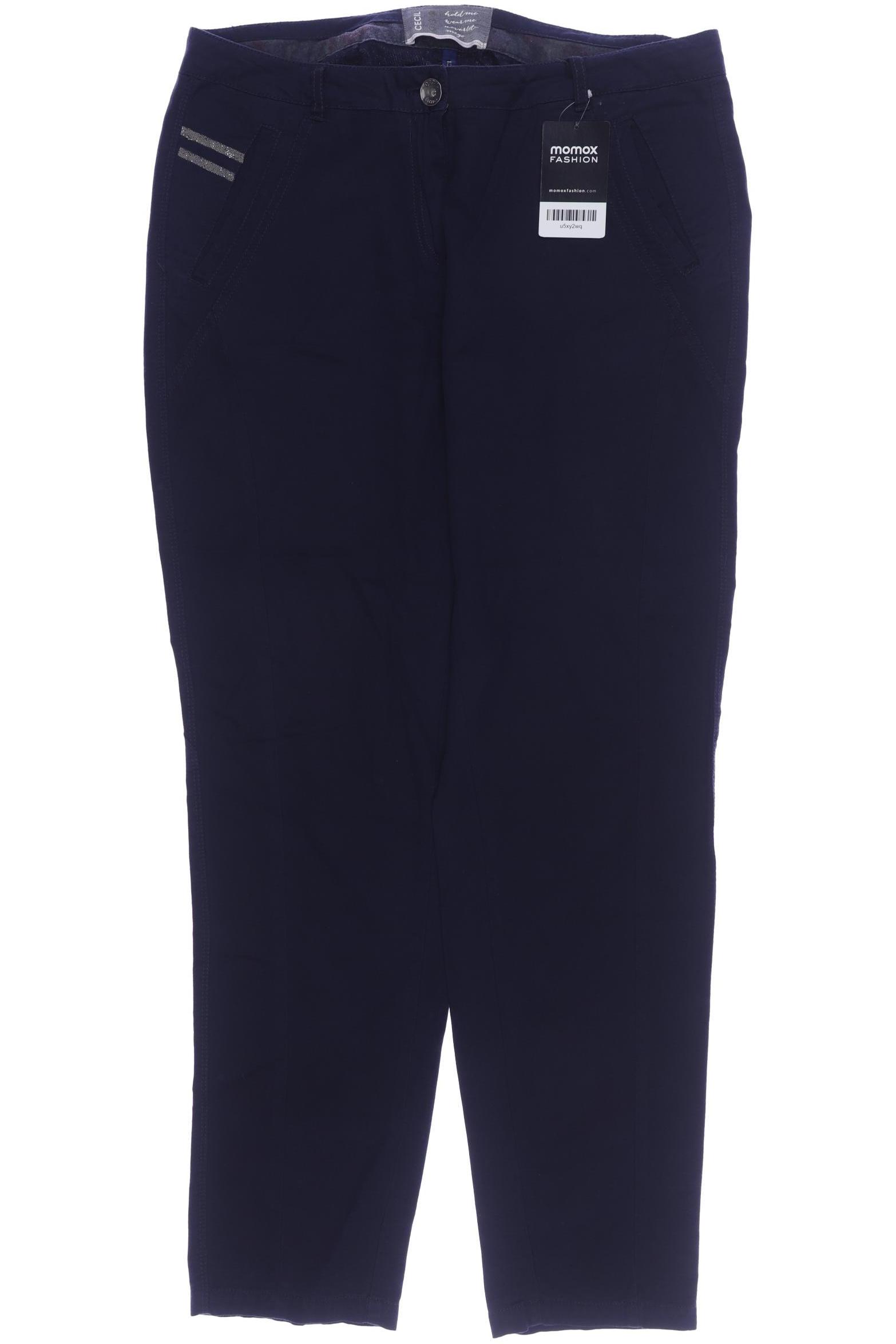 

Cecil Damen Stoffhose, marineblau, Gr. 28