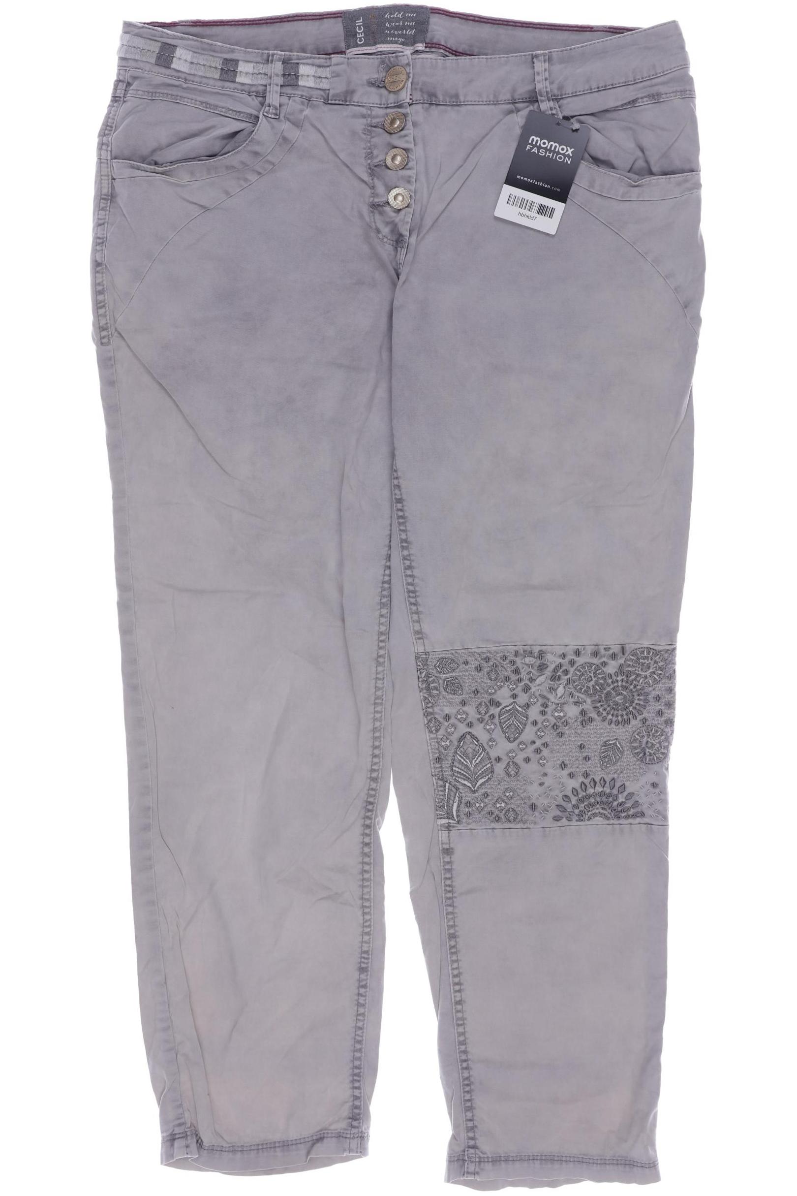 

CECIL Damen Stoffhose, grau