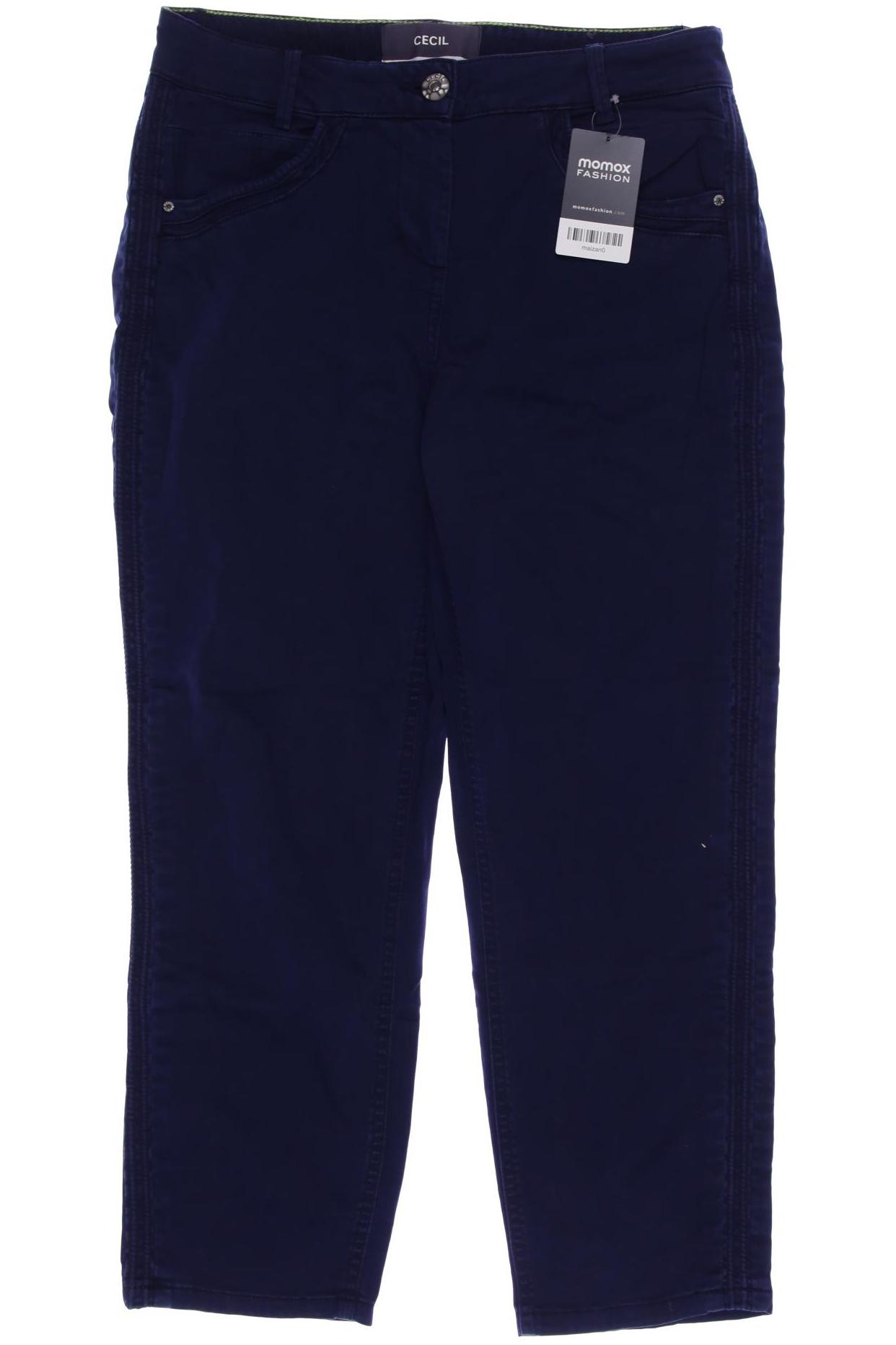 

Cecil Damen Stoffhose, marineblau, Gr. 28