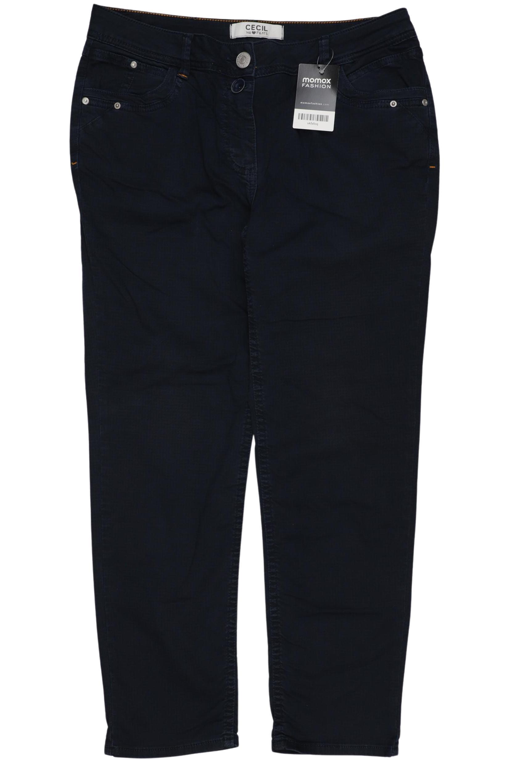 

Cecil Damen Stoffhose, marineblau, Gr. 31