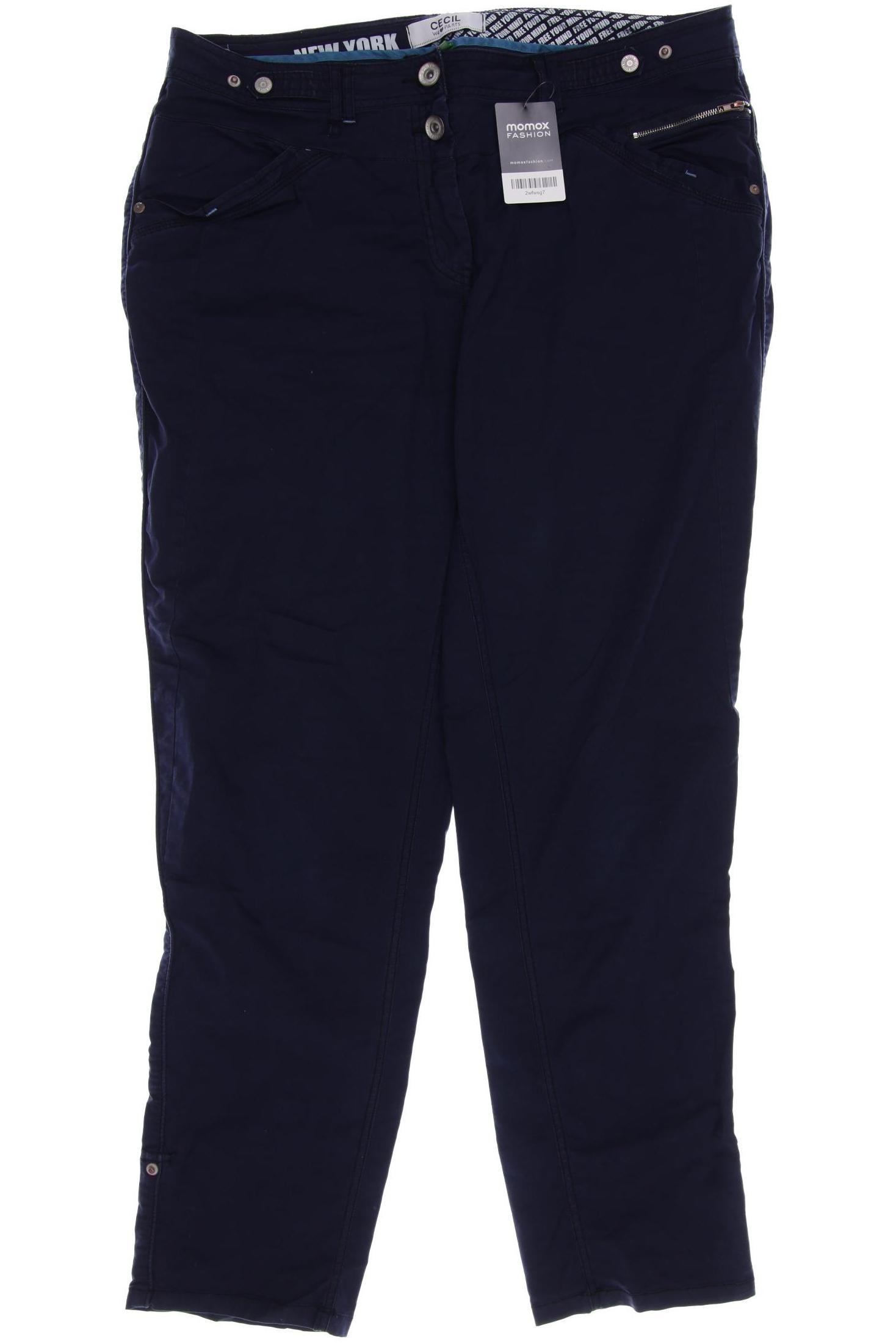 

Cecil Damen Stoffhose, marineblau, Gr. 42