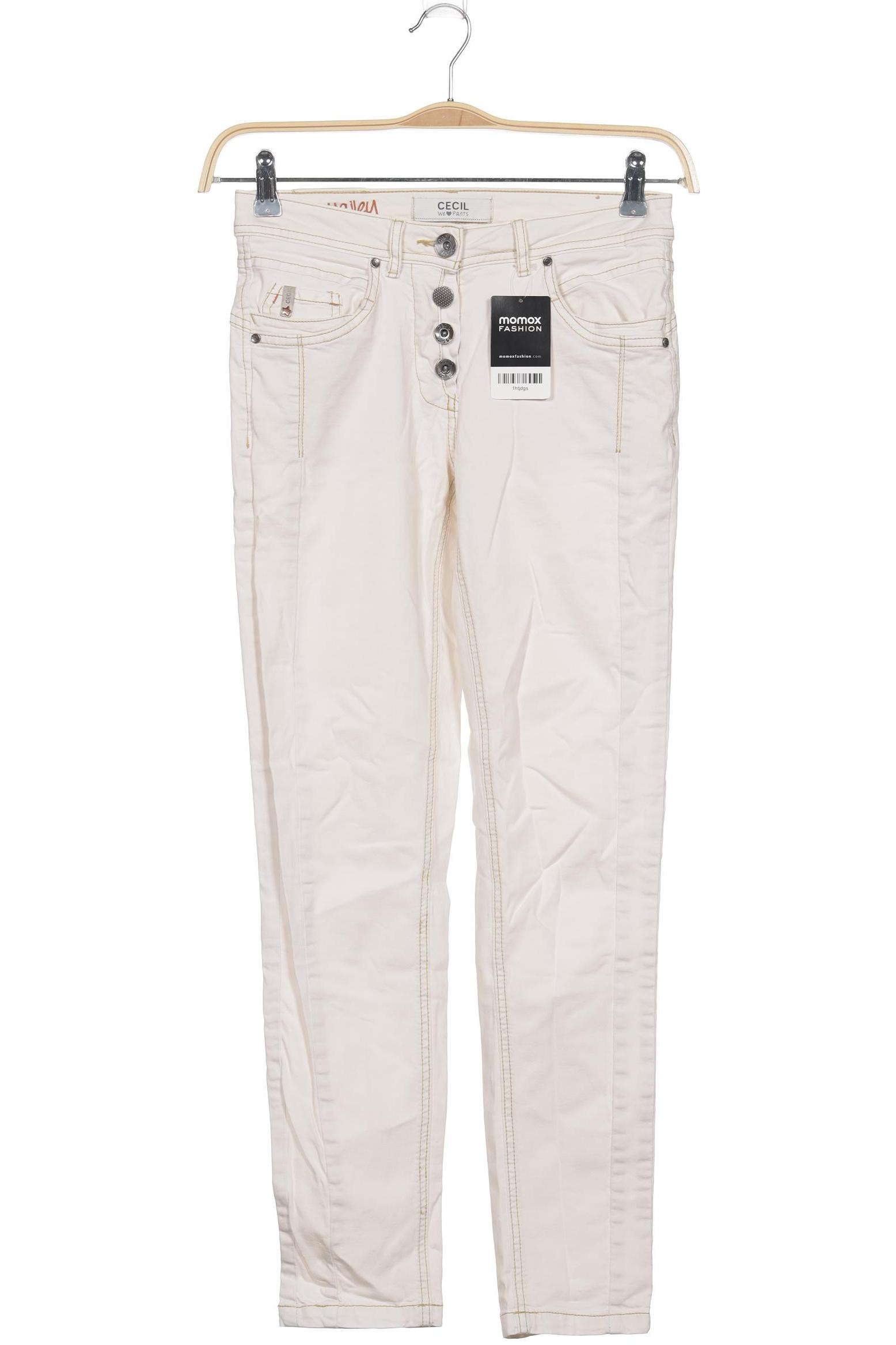 

Cecil Damen Stoffhose, beige, Gr. 25