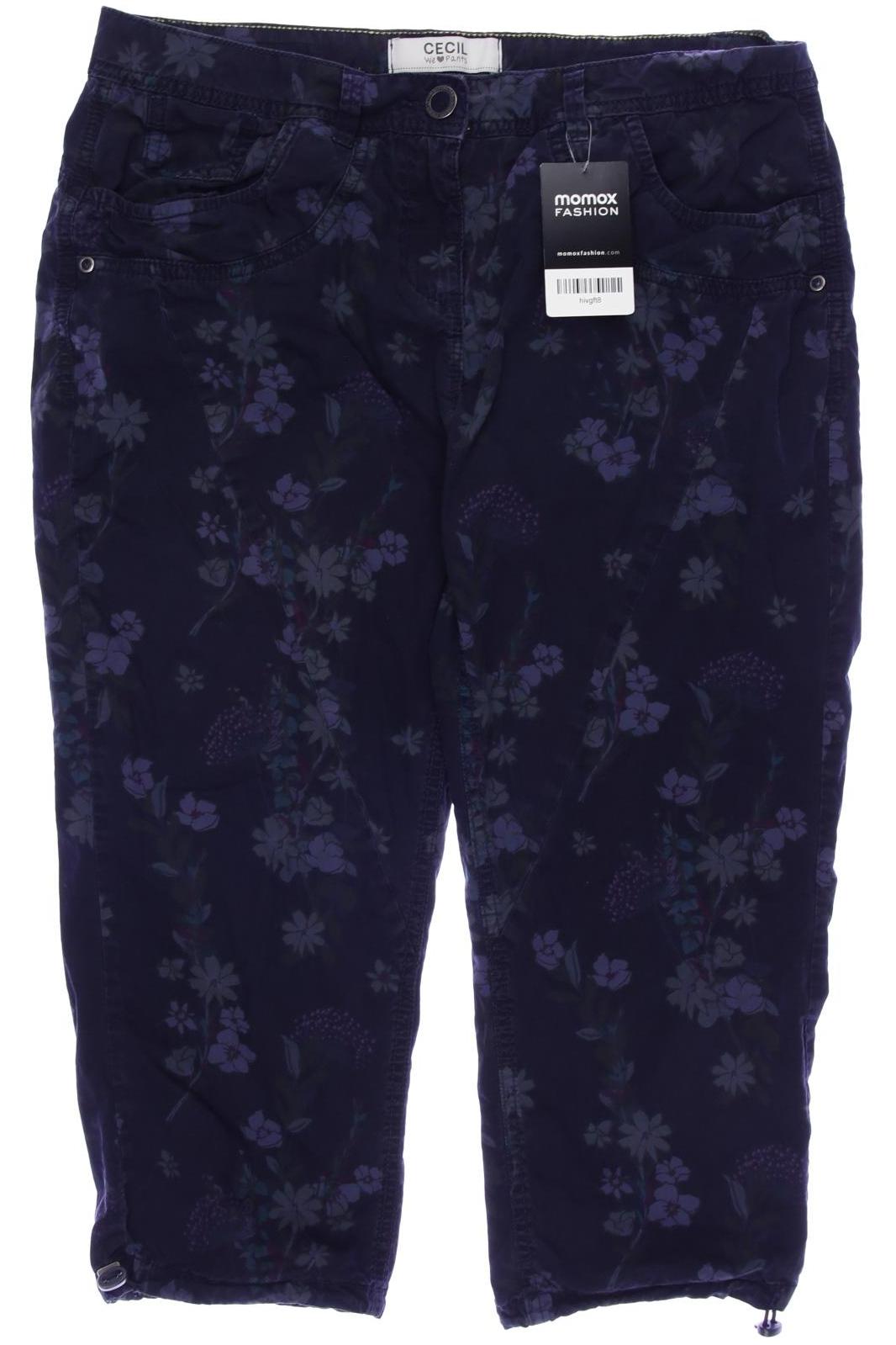 

Cecil Damen Stoffhose, marineblau, Gr. 28