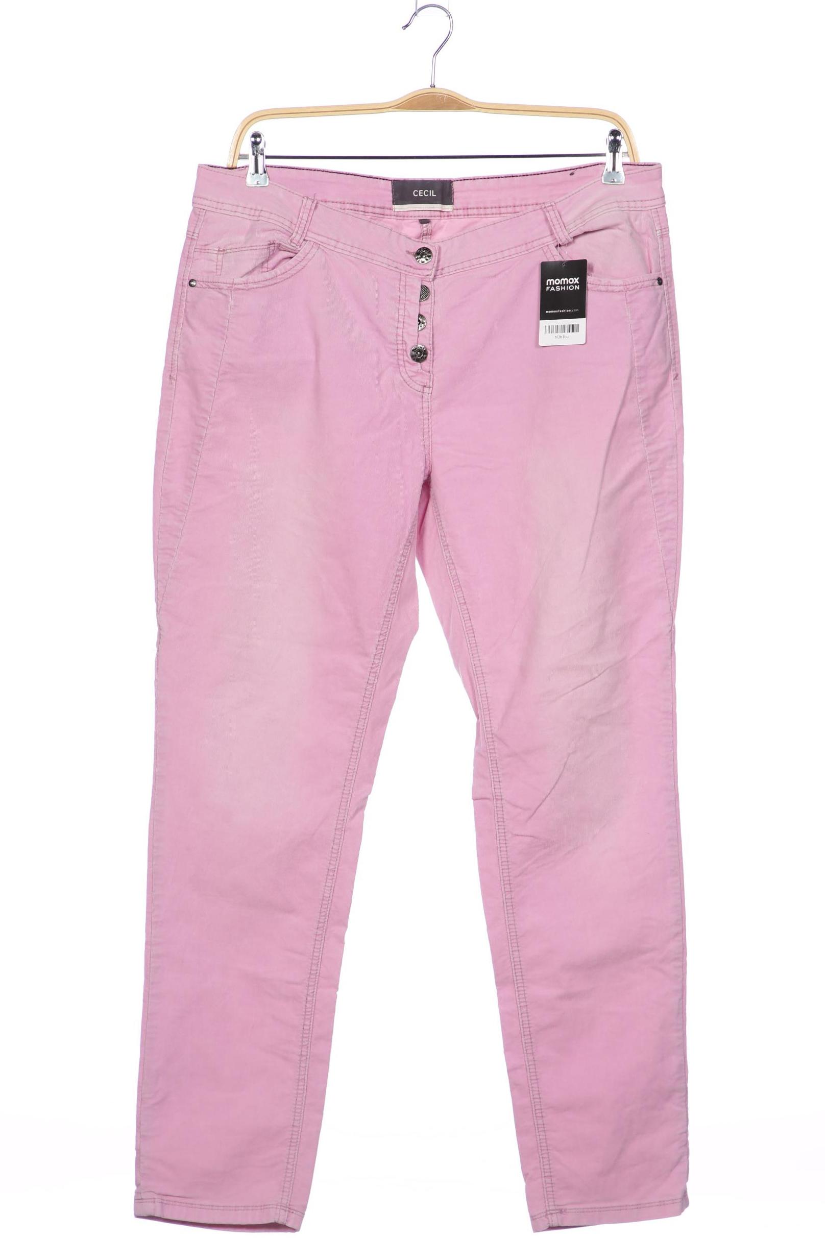 

Cecil Damen Stoffhose, pink, Gr. 36