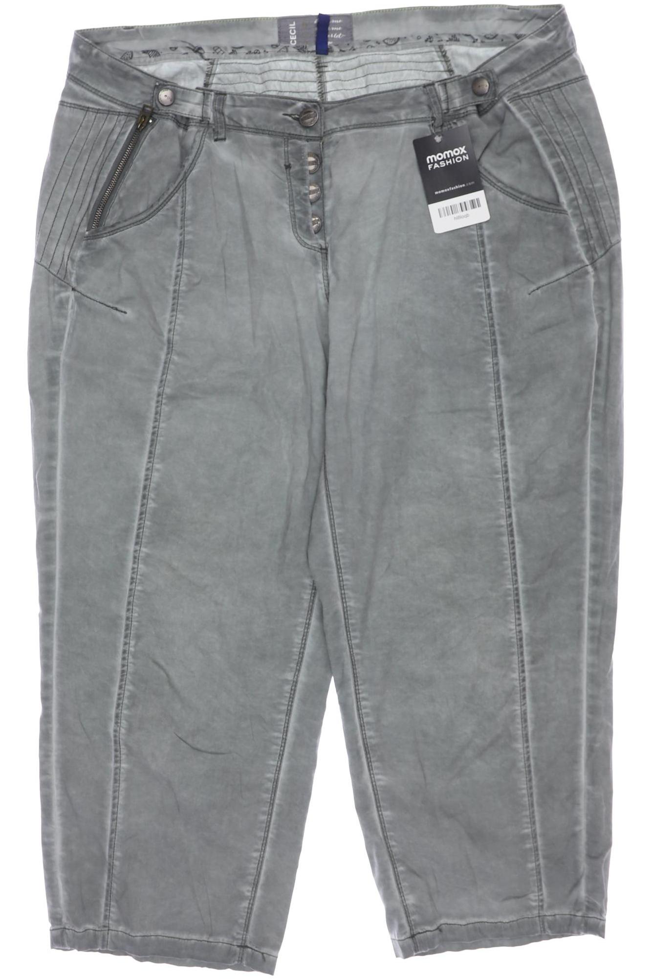 

CECIL Damen Stoffhose, grün