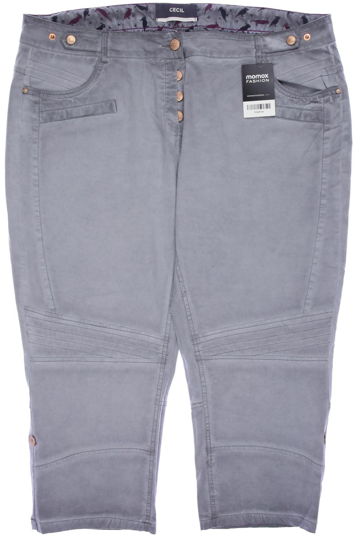 

Cecil Damen Stoffhose, grau, Gr. 48