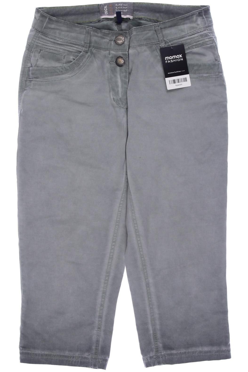 

CECIL Damen Stoffhose, grün