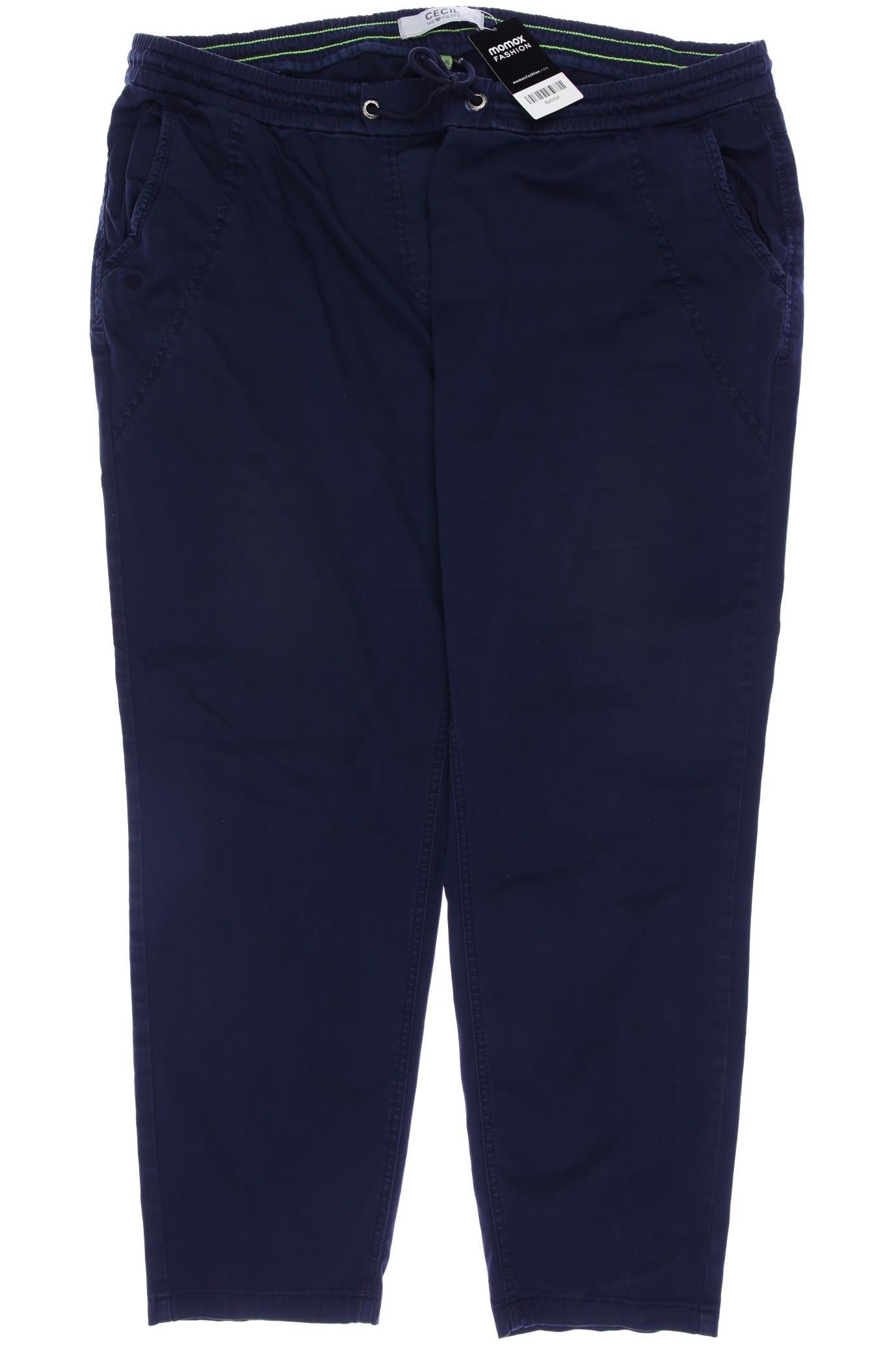 

CECIL Damen Stoffhose, marineblau