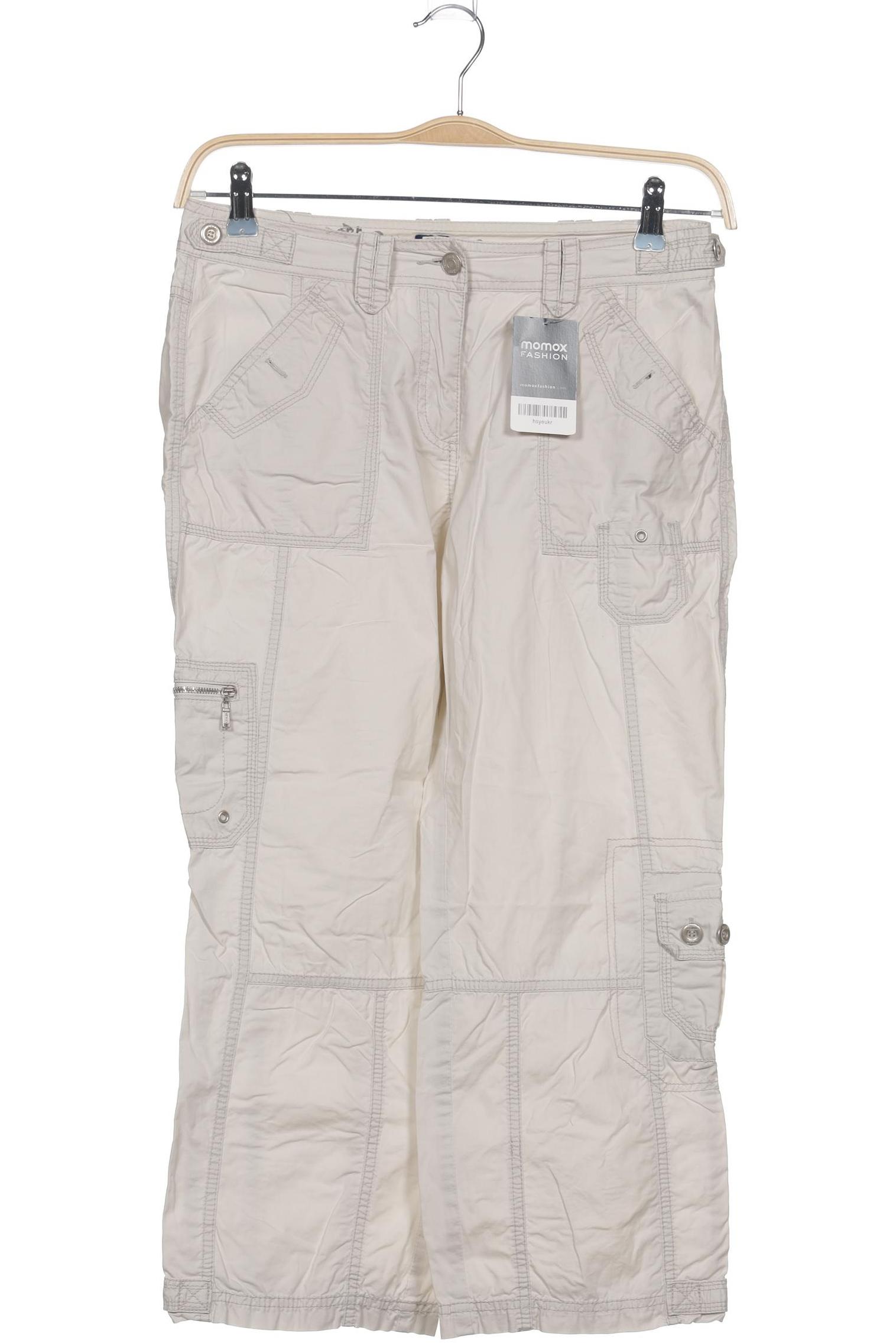 

Cecil Damen Stoffhose, cremeweiß, Gr. 38