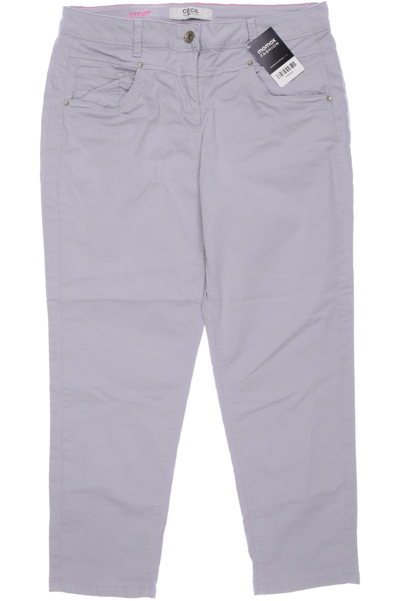 

Cecil Damen Stoffhose, grau, Gr. 30